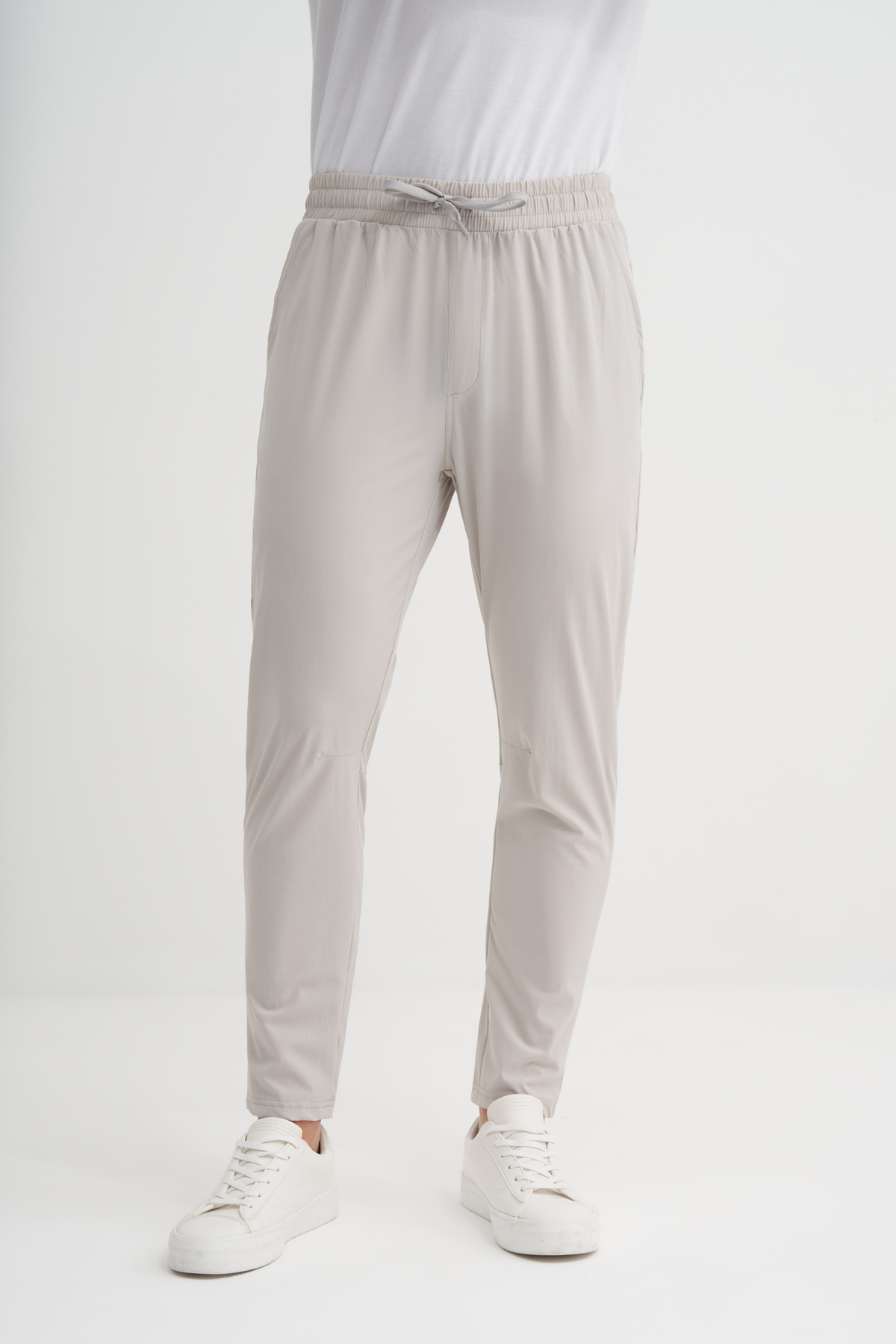 Jogger Nort Pantolon Beli Bağcıklı Cepli Düz Paça
