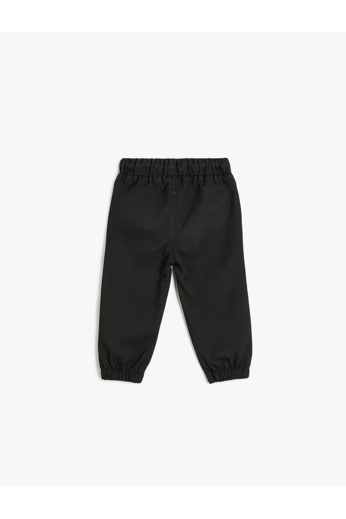 Jogger Pantolon Beli Bağlamalı Cepli