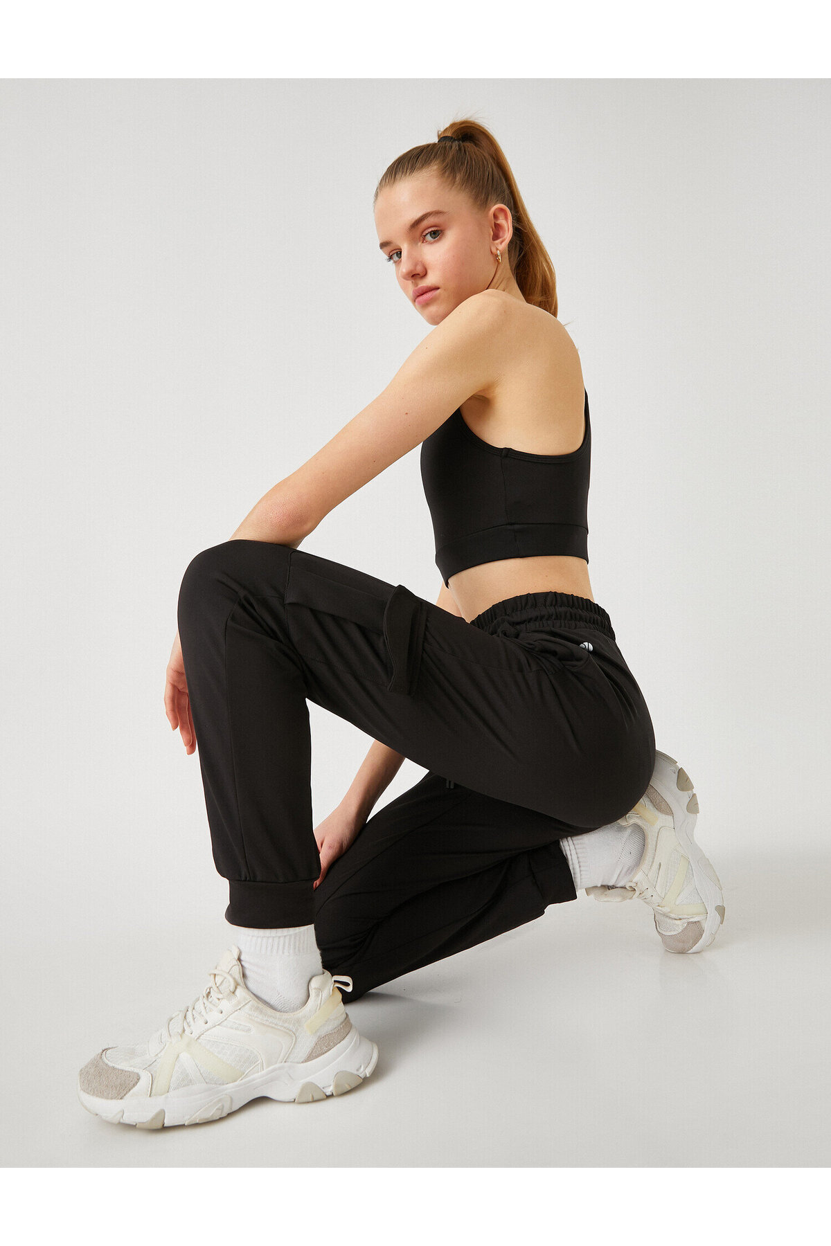 Jogger Spor Eşofman Altı