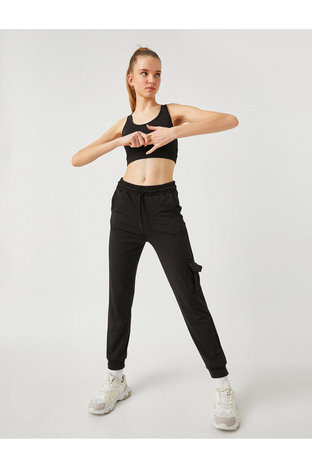 Jogger Spor Eşofman Altı