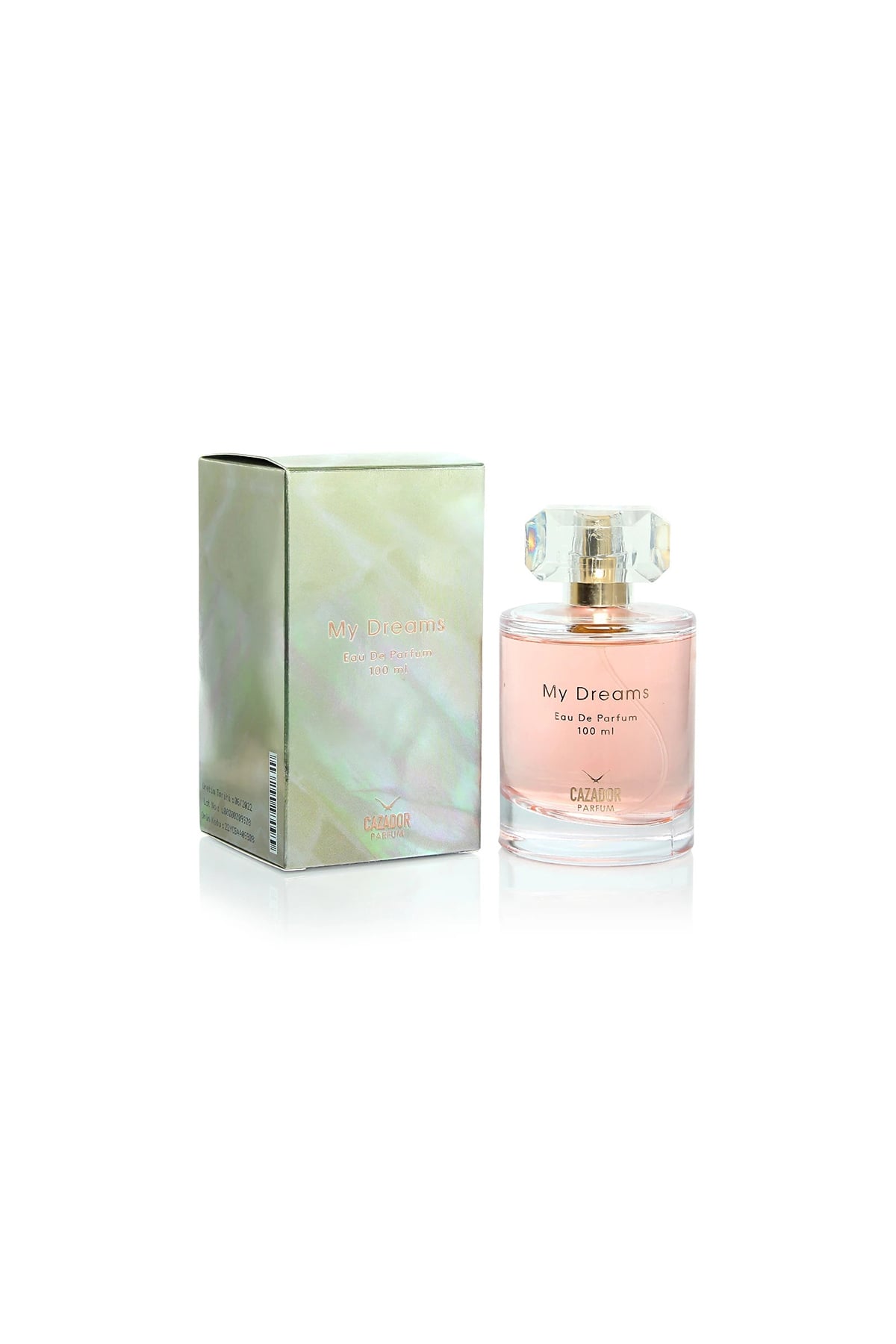 Kadın 9908 Byn Parfum My Dreams 100 Cl Gri