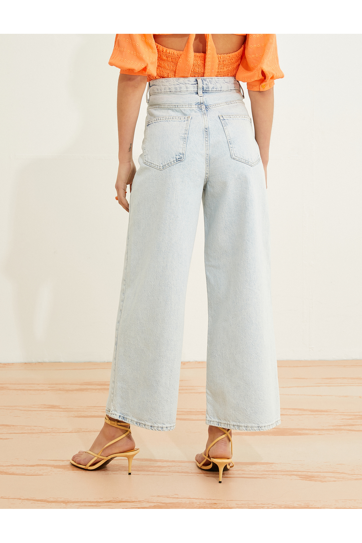 Kadın Açık İndigo Jeans 2SAL40054MD