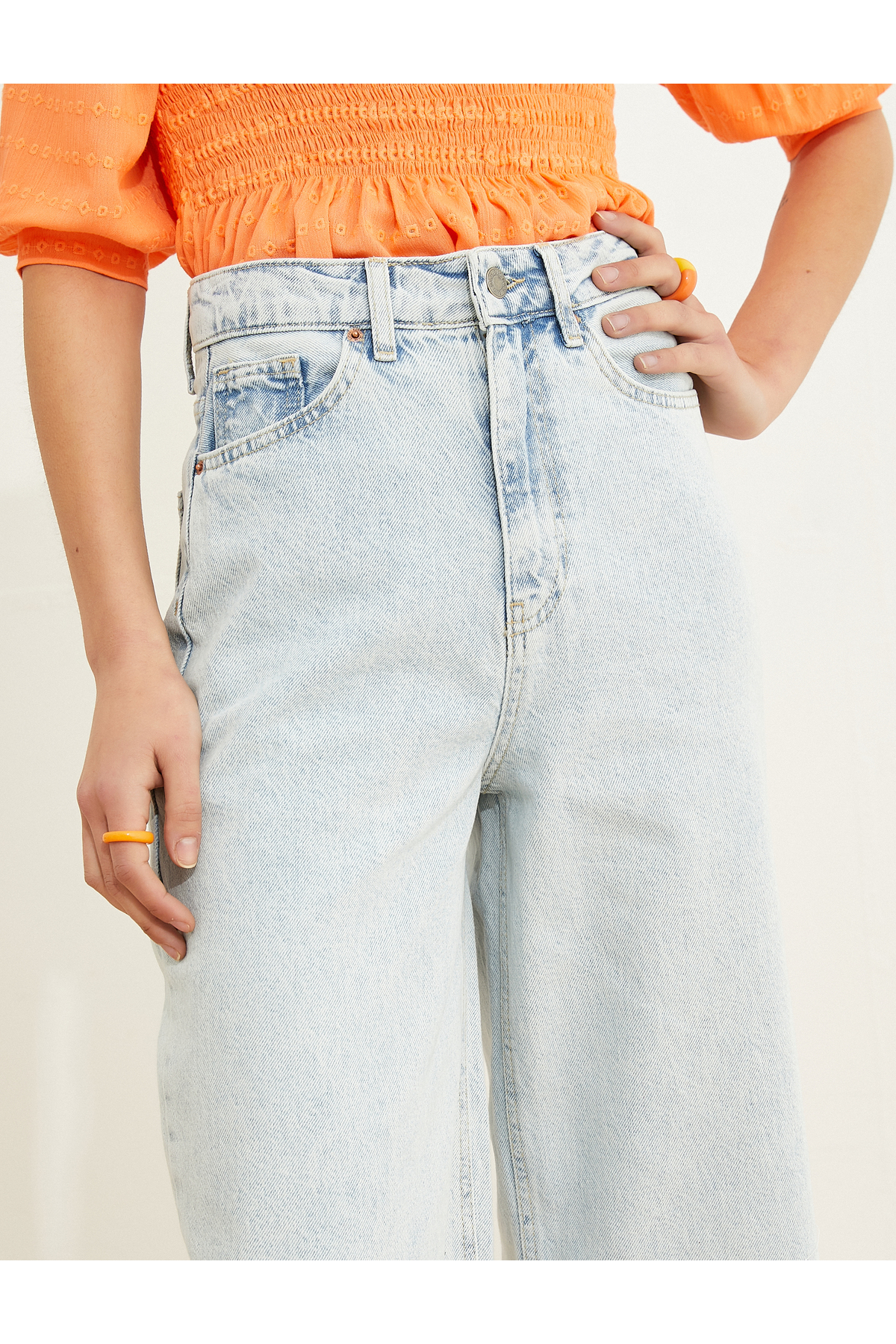 Kadın Açık İndigo Jeans 2SAL40054MD