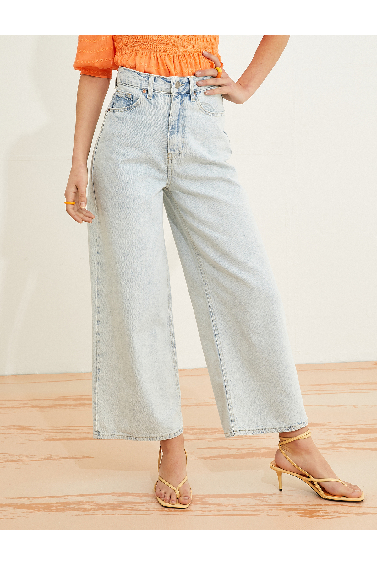 Kadın Açık İndigo Jeans 2SAL40054MD