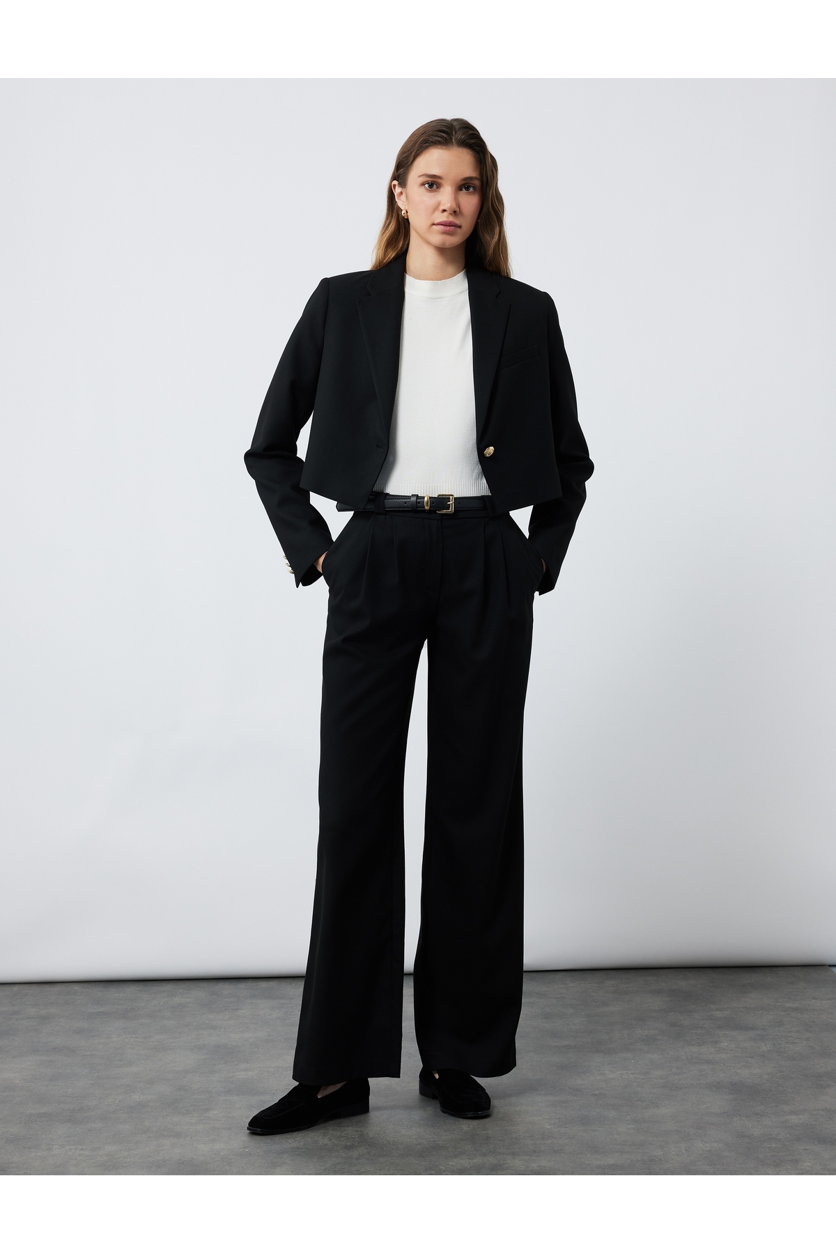 Kadın Ceket 6WAK50008PW SİYAH