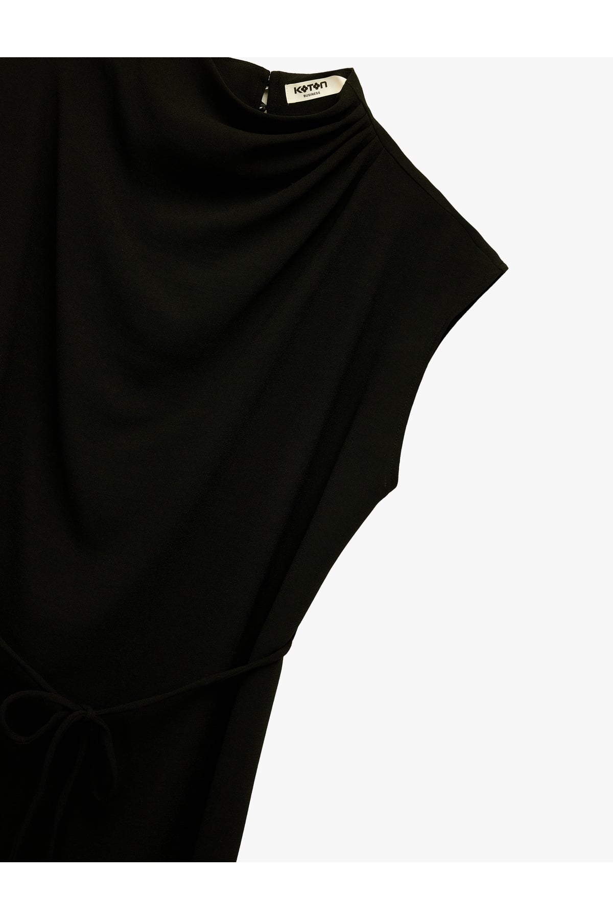 Kadın Elbise 6SAK80084UW SİYAH