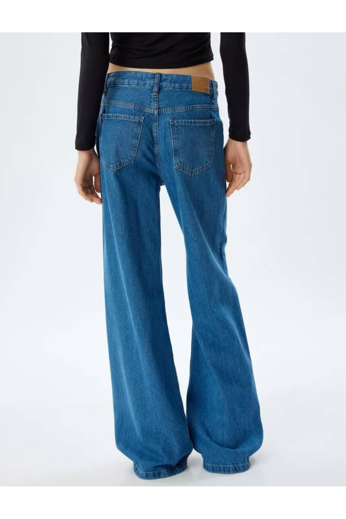 Kadın Jean Pantolon 5Wal40155Md