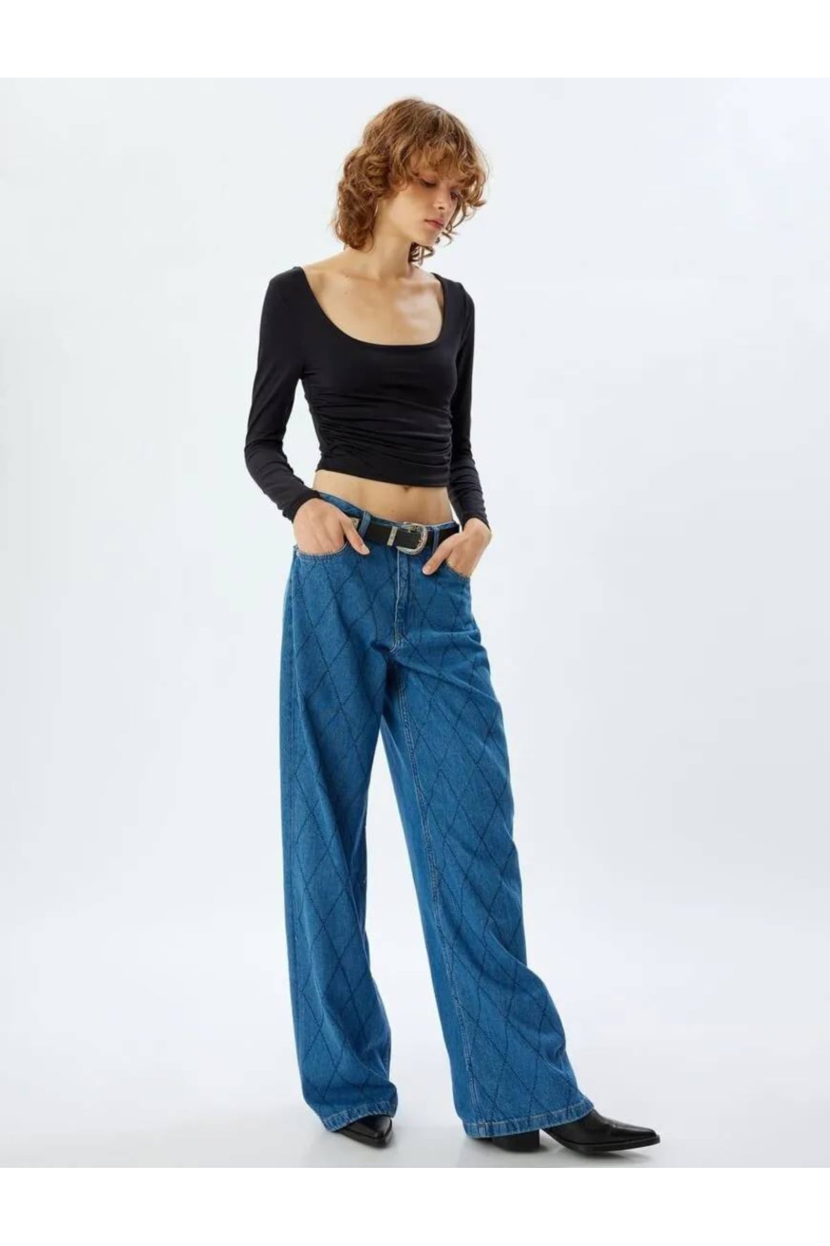 Kadın Jean Pantolon 5Wal40155Md