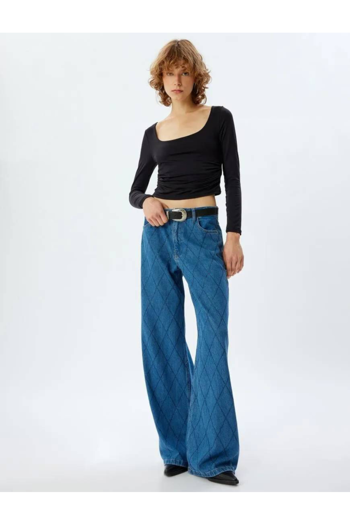 Kadın Jean Pantolon 5Wal40155Md