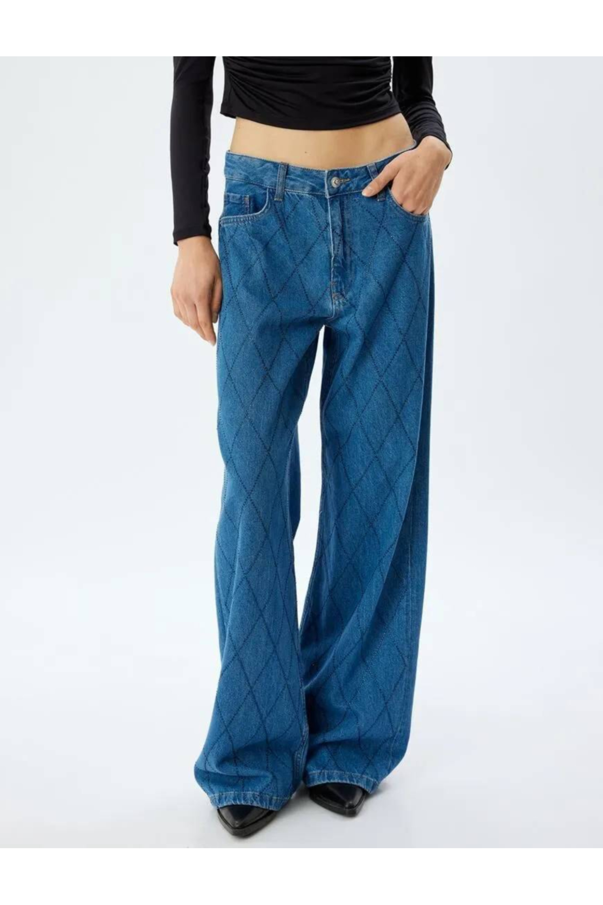 Kadın Jean Pantolon 5Wal40155Md