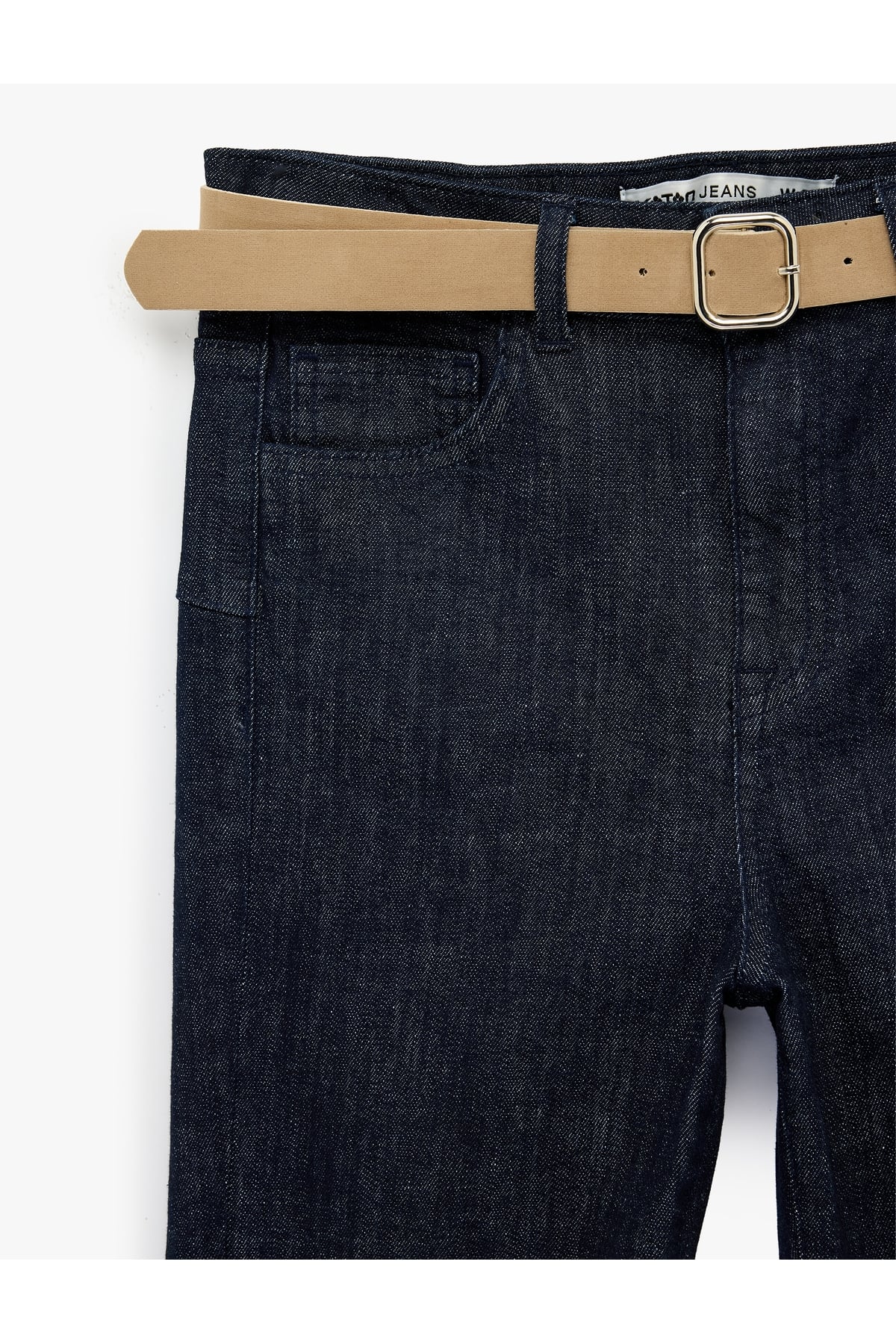 Kadın Jean Pantolon 6SAL40091MD KOYU İNDİGO