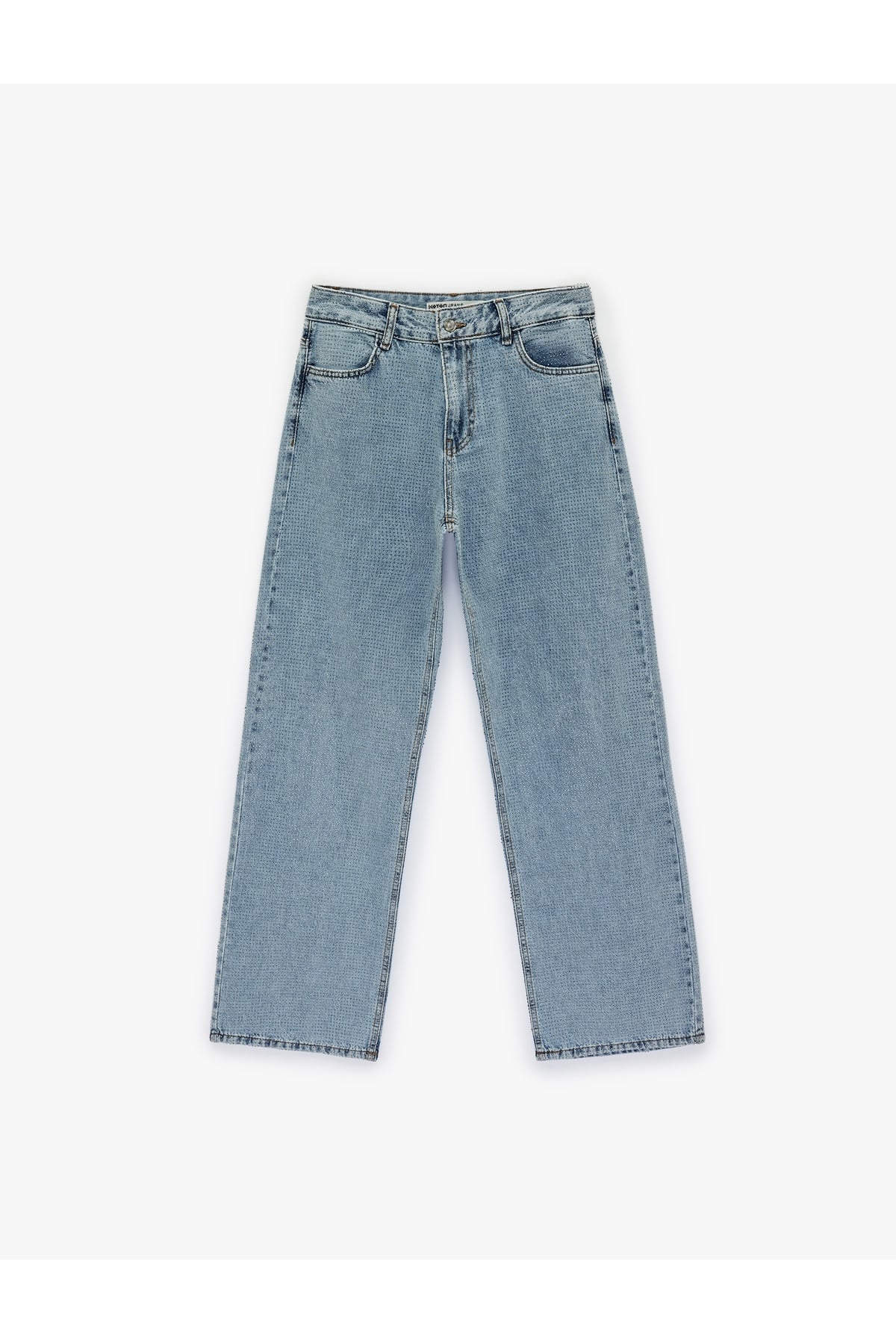Kadın Jean Pantolon 6SAL40100MD AÇIK İNDİGO