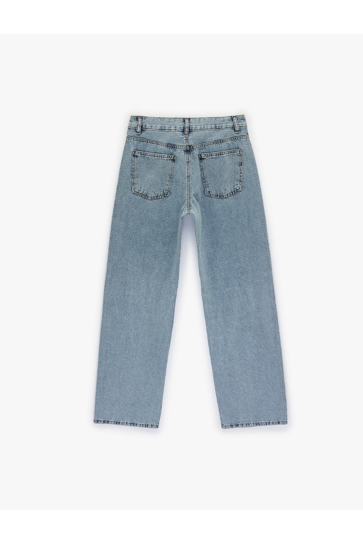 Kadın Jean Pantolon 6SAL40100MD AÇIK İNDİGO