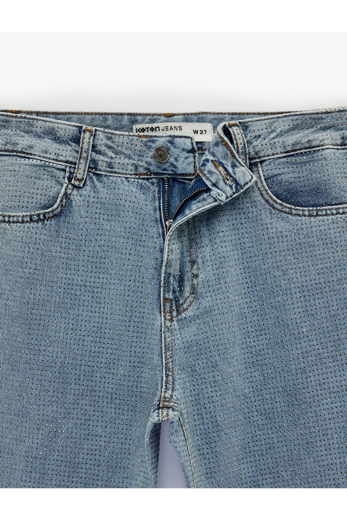 Kadın Jean Pantolon 6SAL40100MD AÇIK İNDİGO