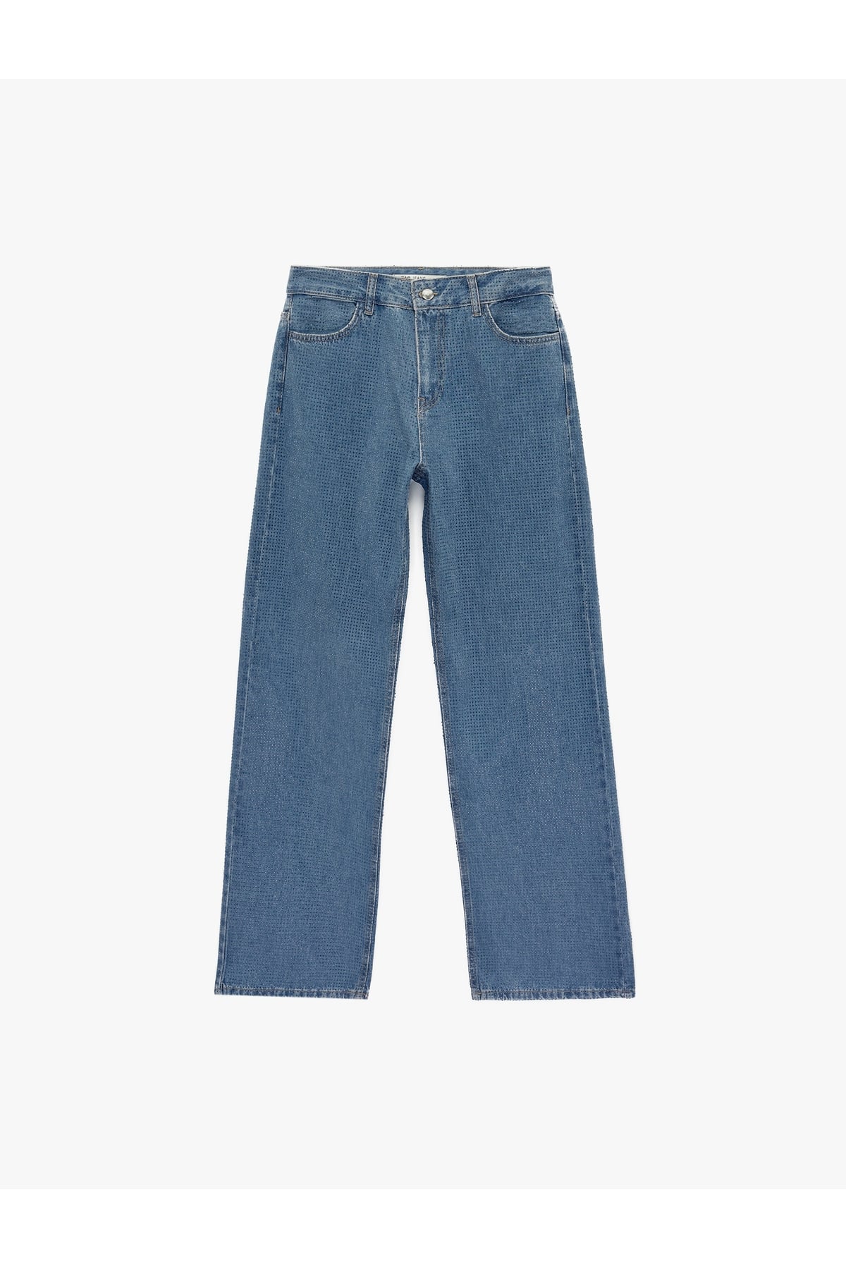 Kadın Jean Pantolon 6SAL40100MD ORTA İNDİGO
