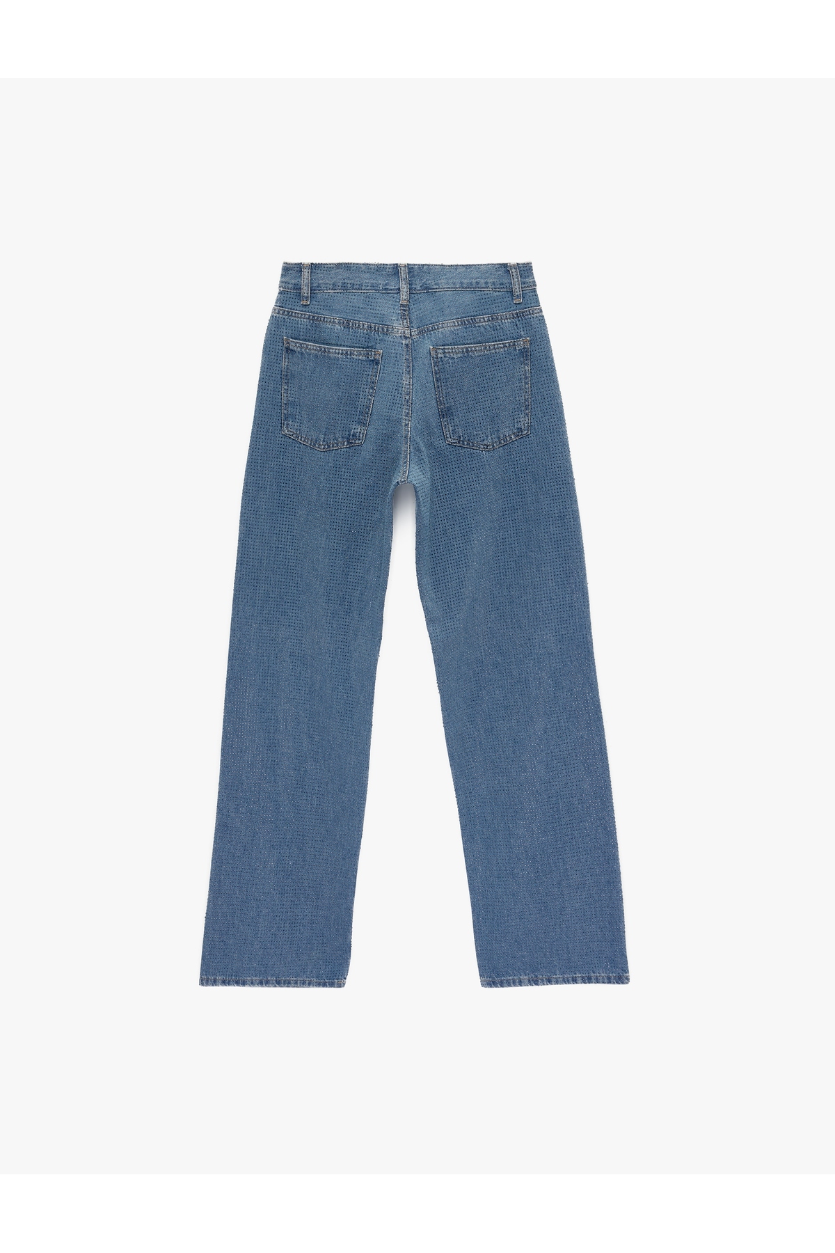 Kadın Jean Pantolon 6SAL40100MD ORTA İNDİGO