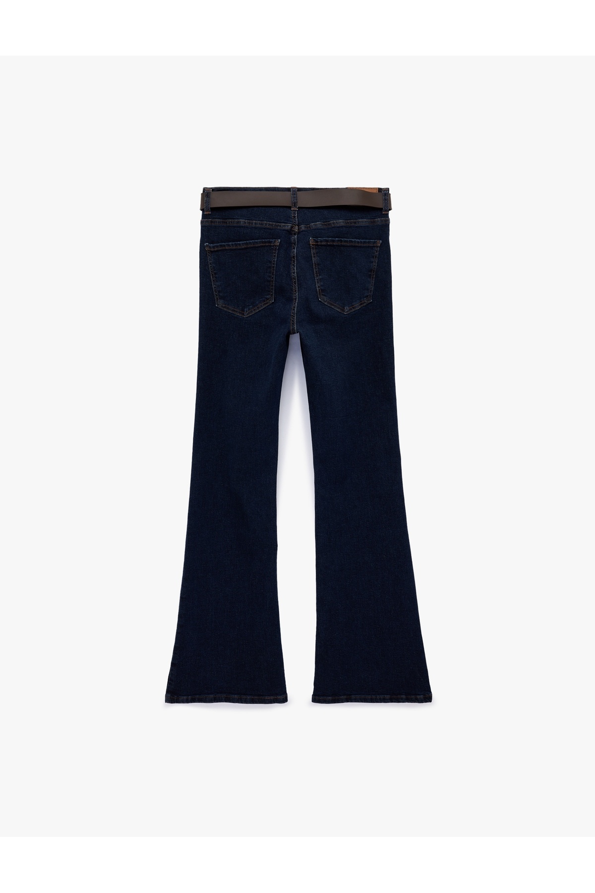 Kadın Jean Pantolon 6SAL40101MD KOYU İNDİGO