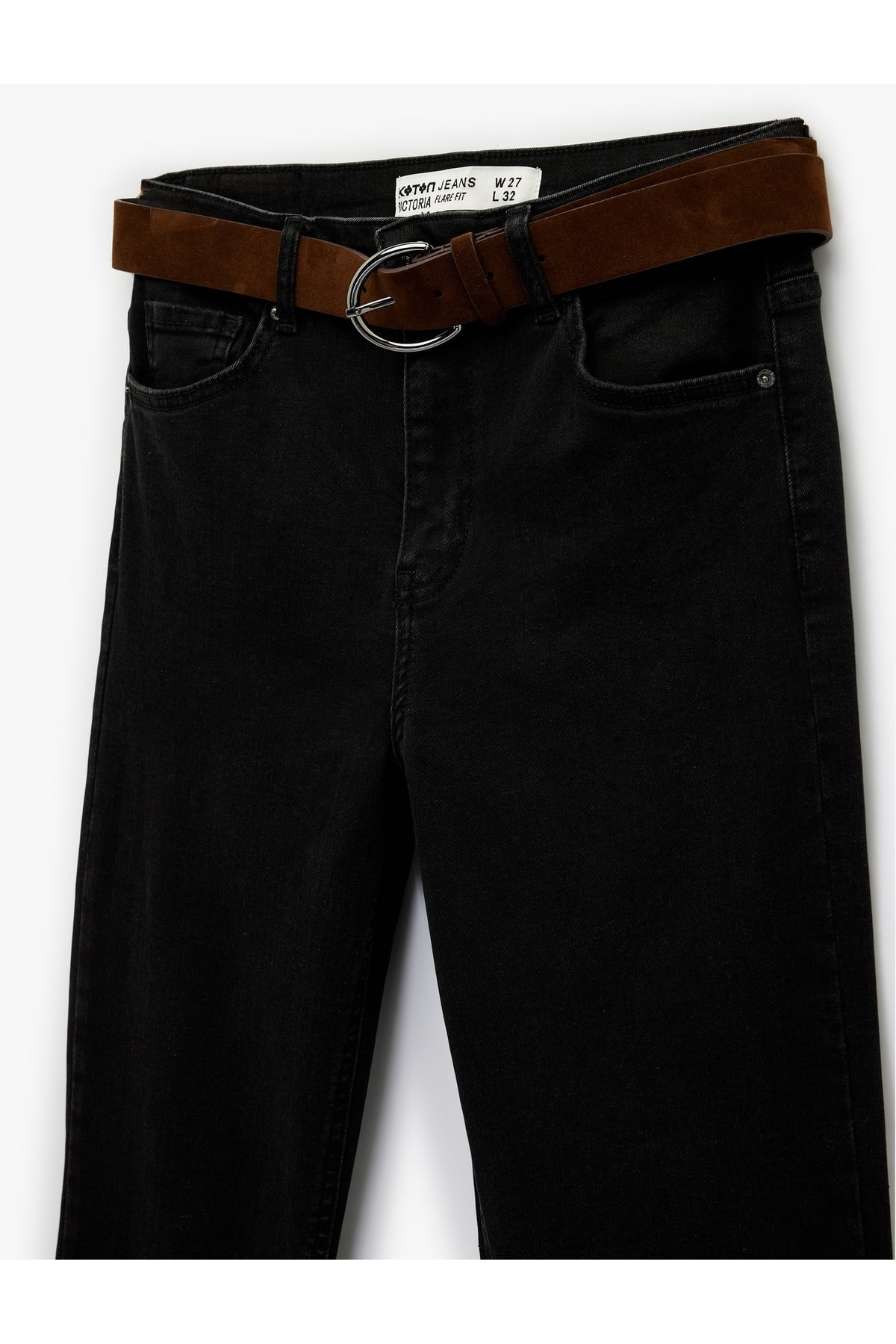 Kadın Jean Pantolon 6SAL40101MD SİYAH