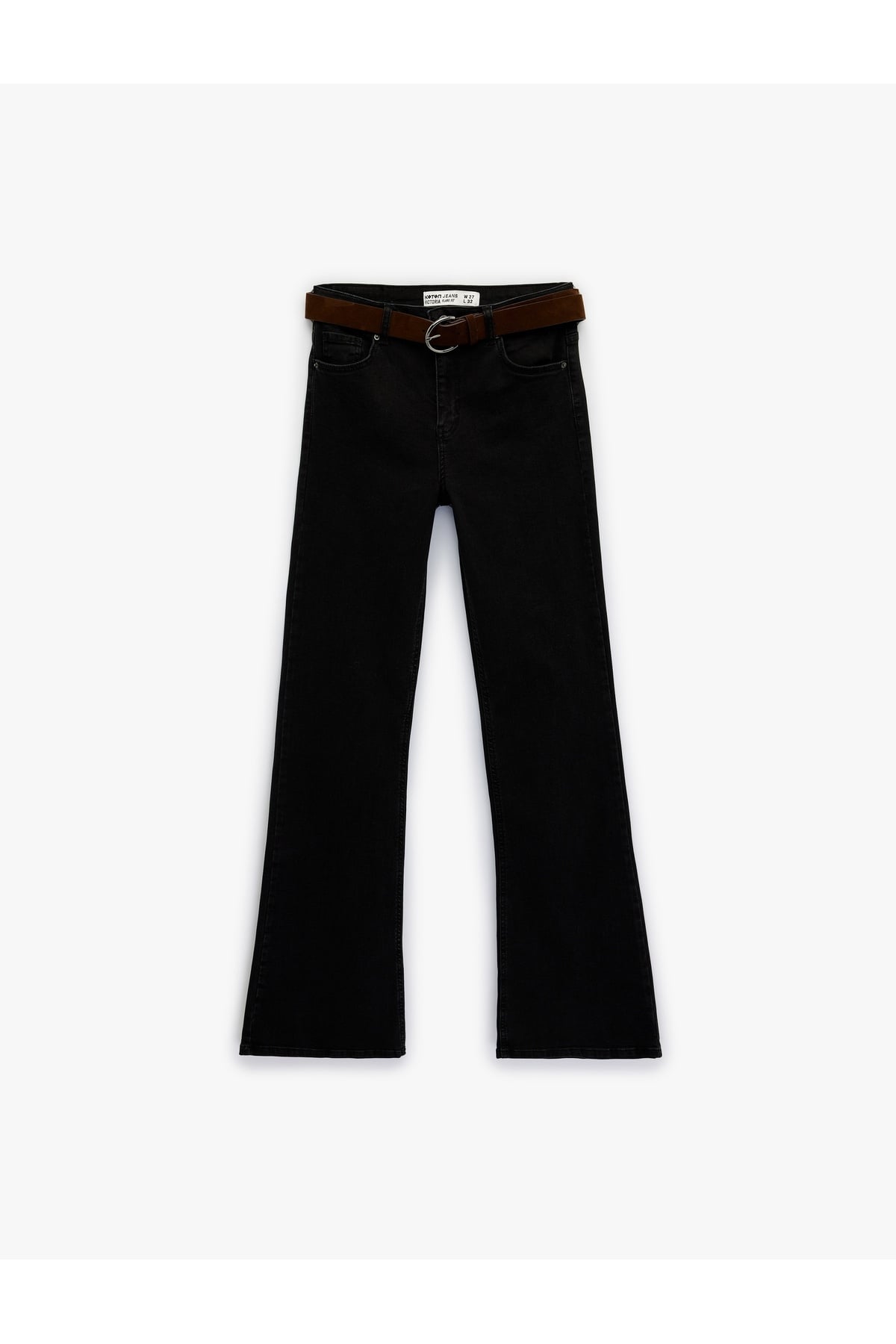 Kadın Jean Pantolon 6SAL40101MD SİYAH