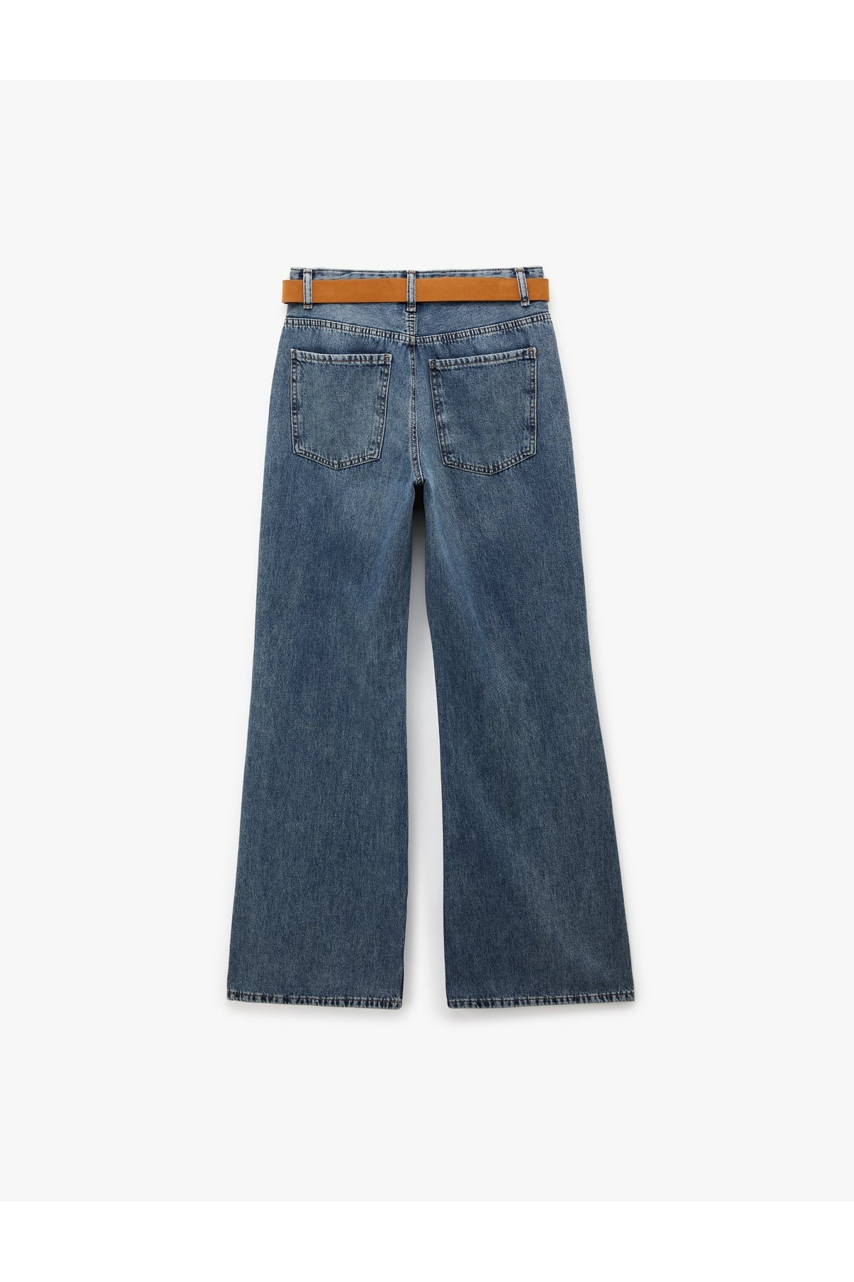 Kadın Jean Pantolon 6SAL40138MD KOYU İNDİGO