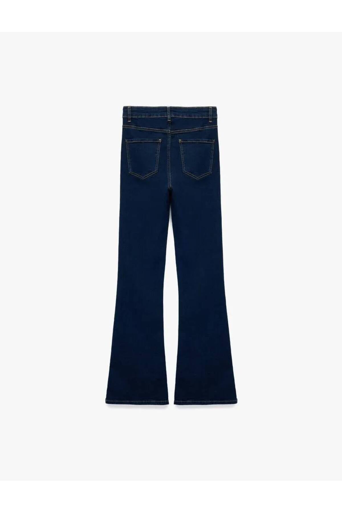 Kadın Jean Pantolon 6Wal40016Md
