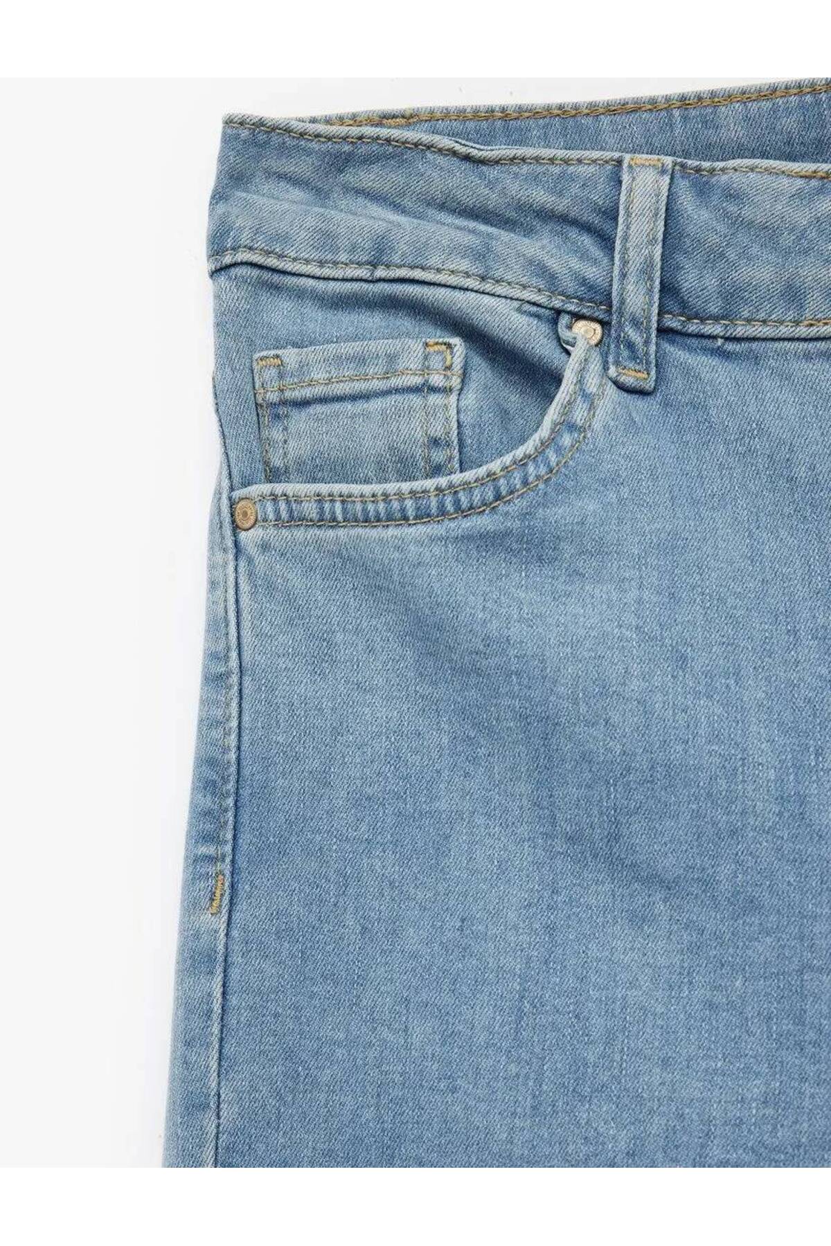 Kadın Jean Pantolon 6Wal40016Md
