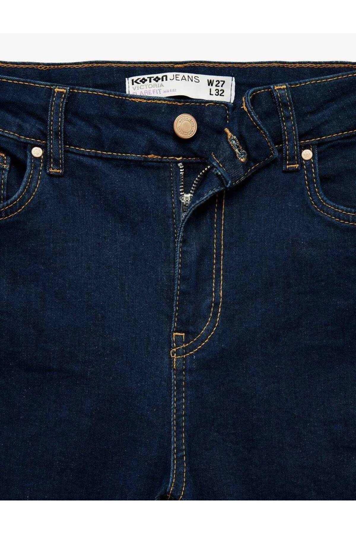 Kadın Jean Pantolon 6Wal40016Md
