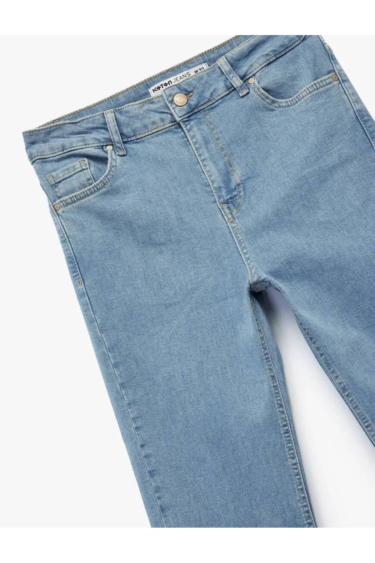 Kadın Jean Pantolon 6Wal40016Md