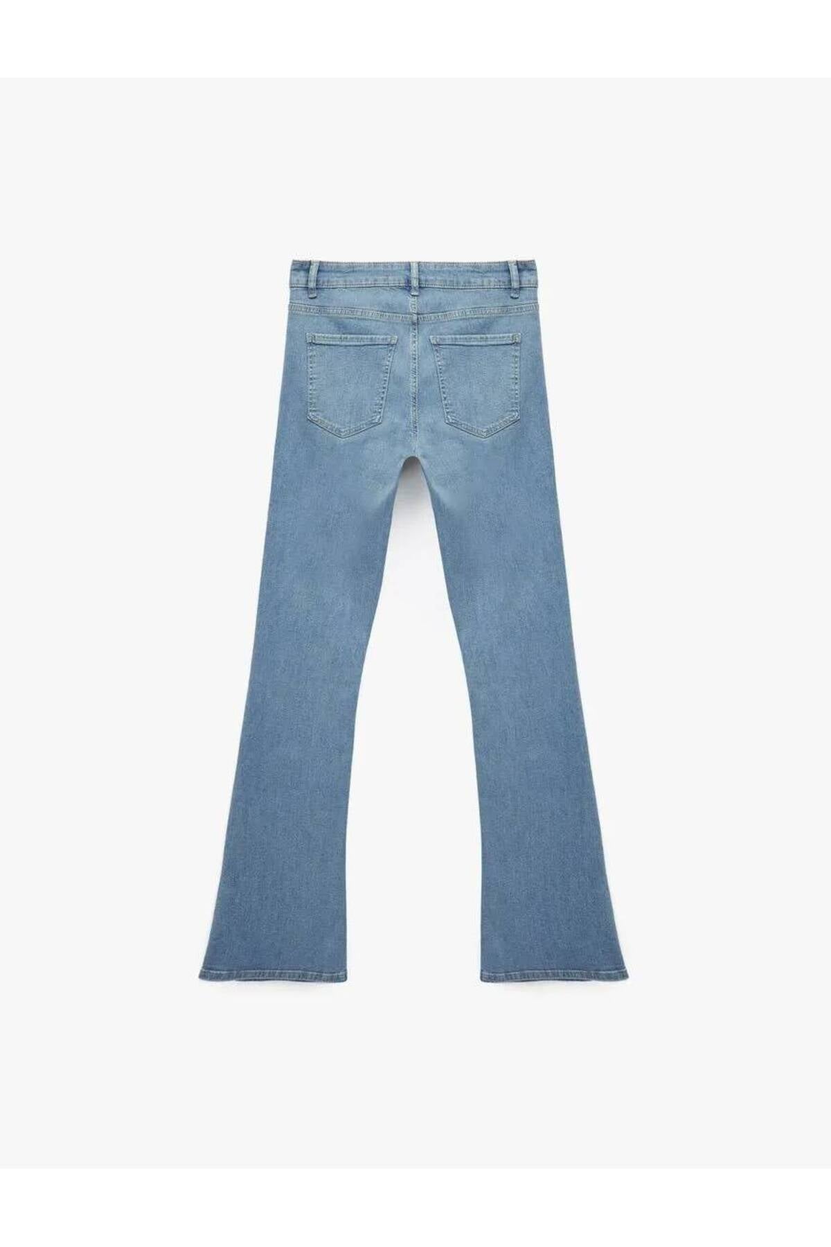 Kadın Jean Pantolon 6Wal40016Md