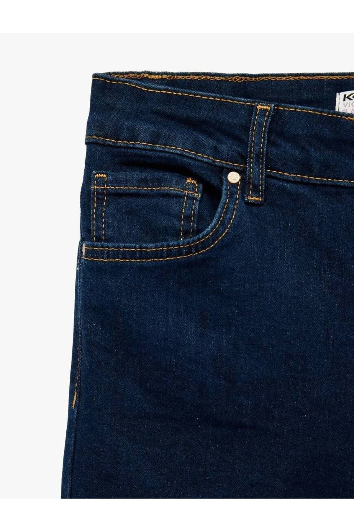 Kadın Jean Pantolon 6Wal40016Md