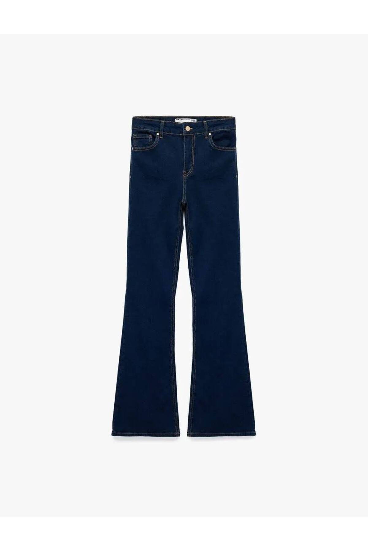 Kadın Jean Pantolon 6Wal40016Md