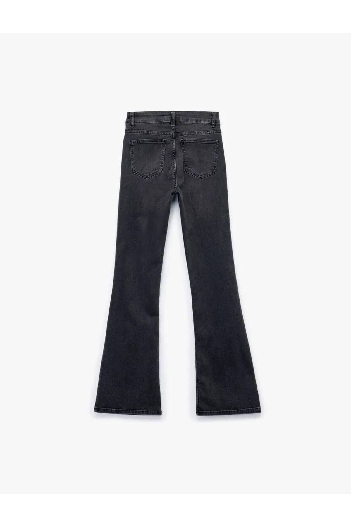 Kadın Jean Pantolon 6Wal40017Md