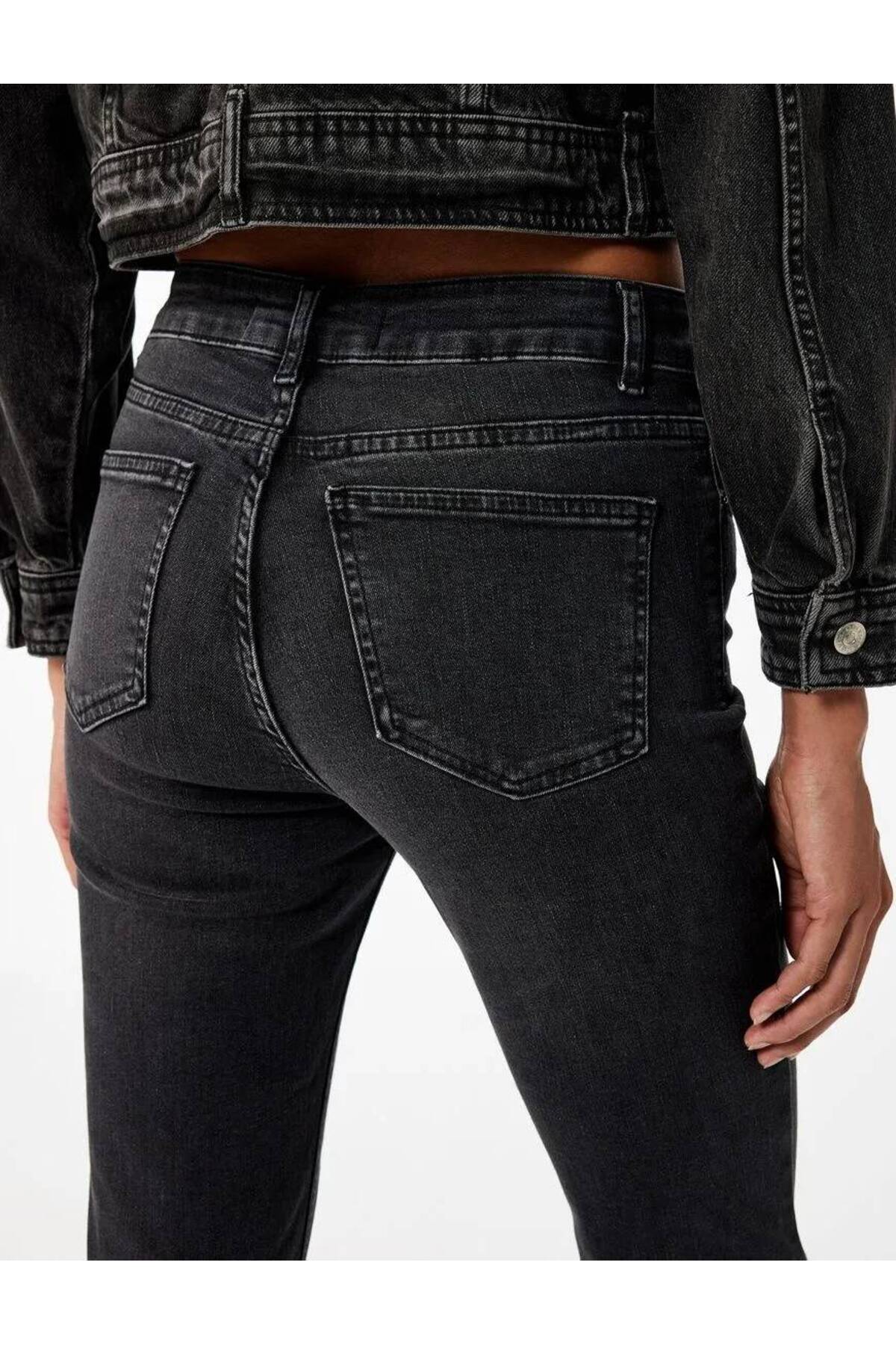 Kadın Jean Pantolon 6Wal40017Md