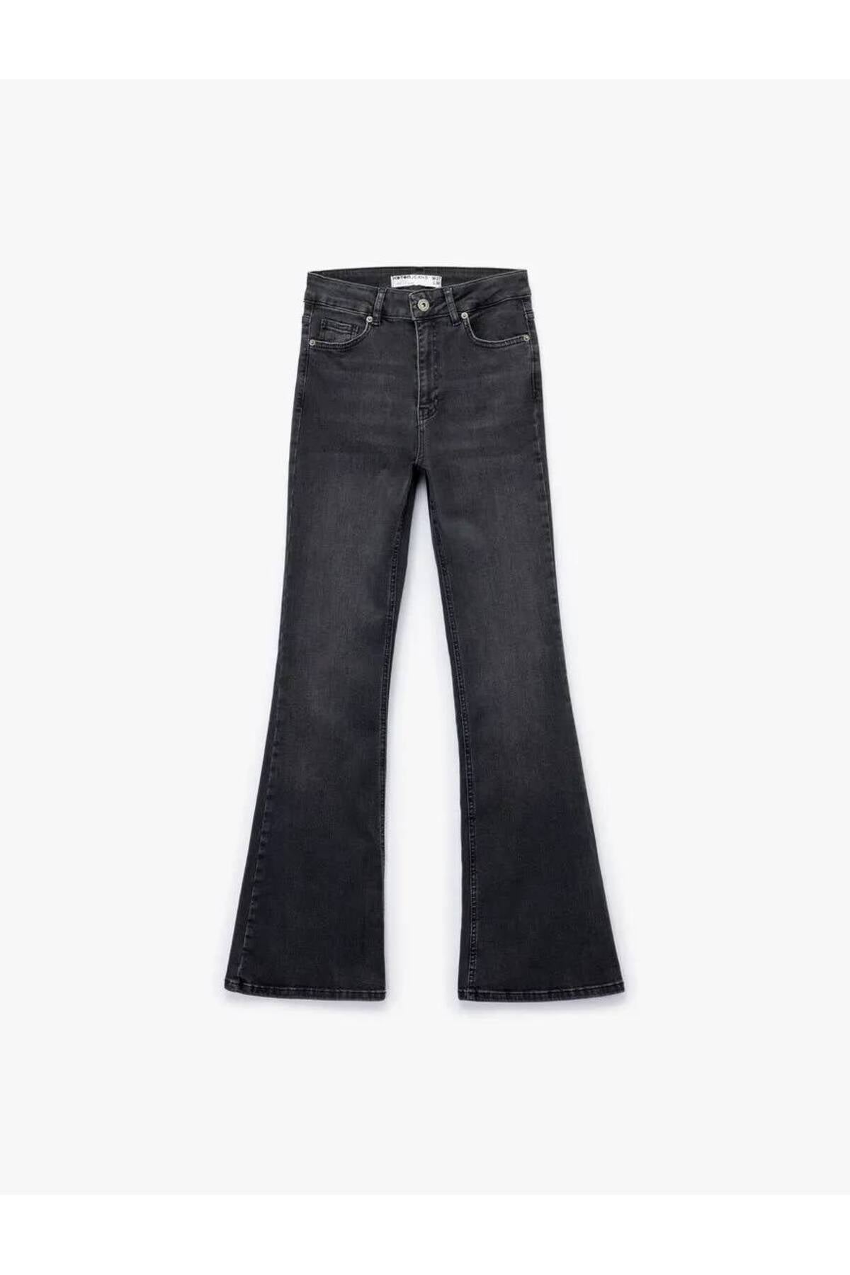Kadın Jean Pantolon 6Wal40017Md