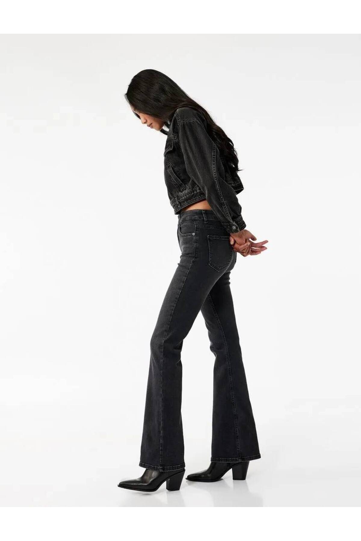 Kadın Jean Pantolon 6Wal40017Md
