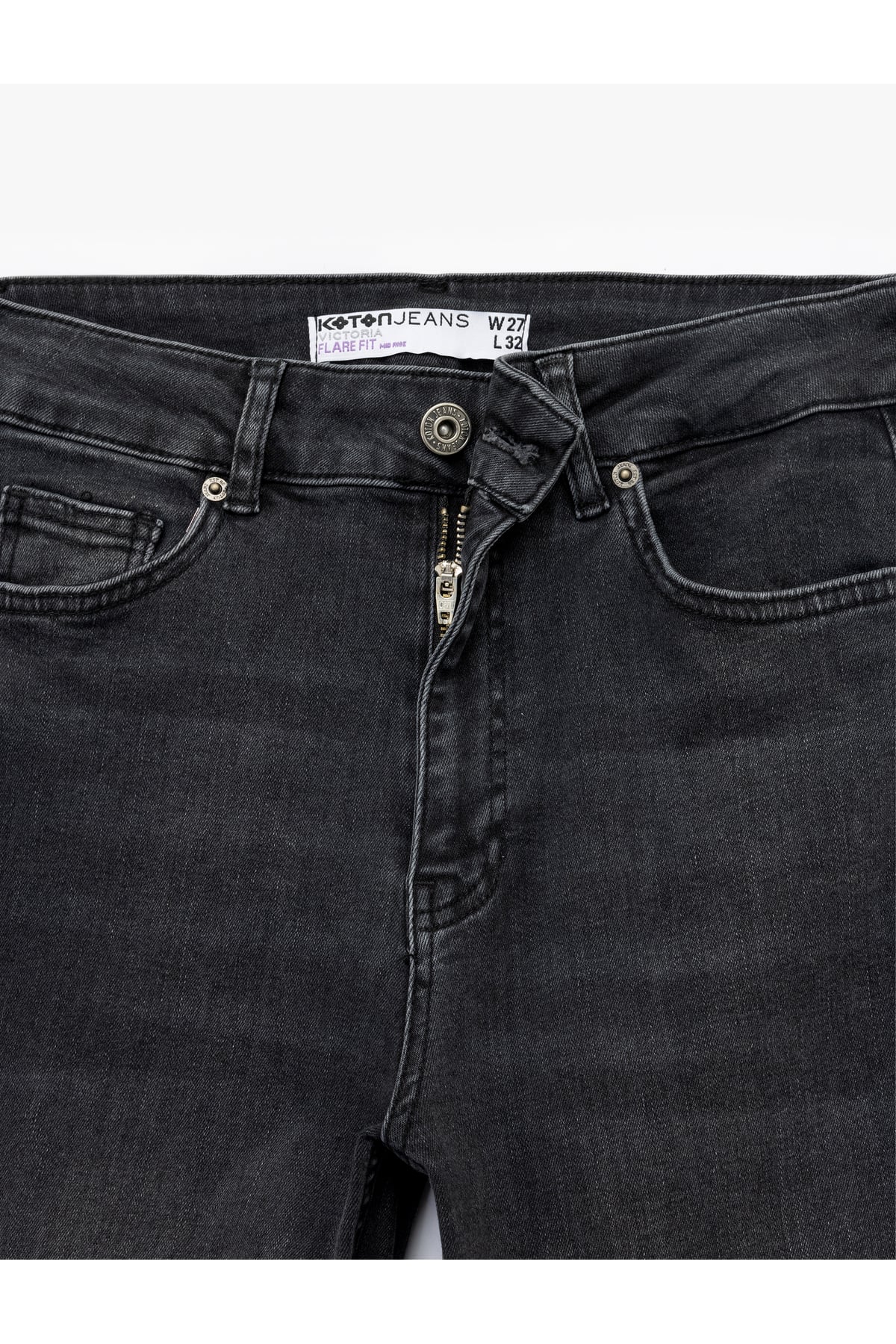 Kadın Jean Pantolon 6Wal40017Md