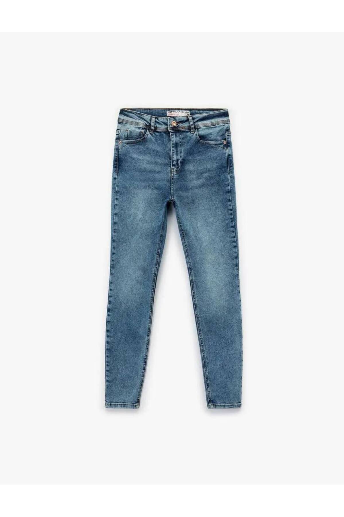 Kadın Jean Pantolon 6Wal40026Md