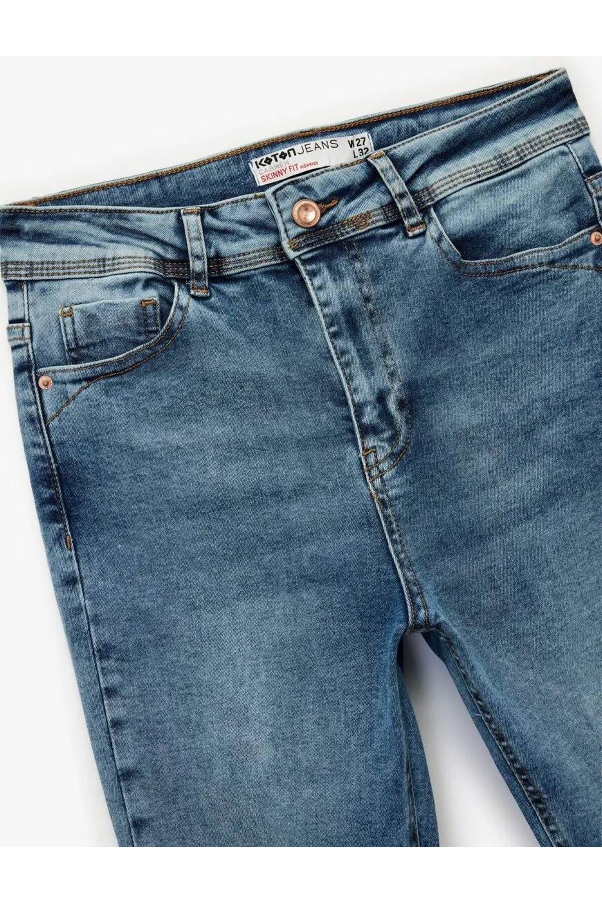 Kadın Jean Pantolon 6Wal40026Md