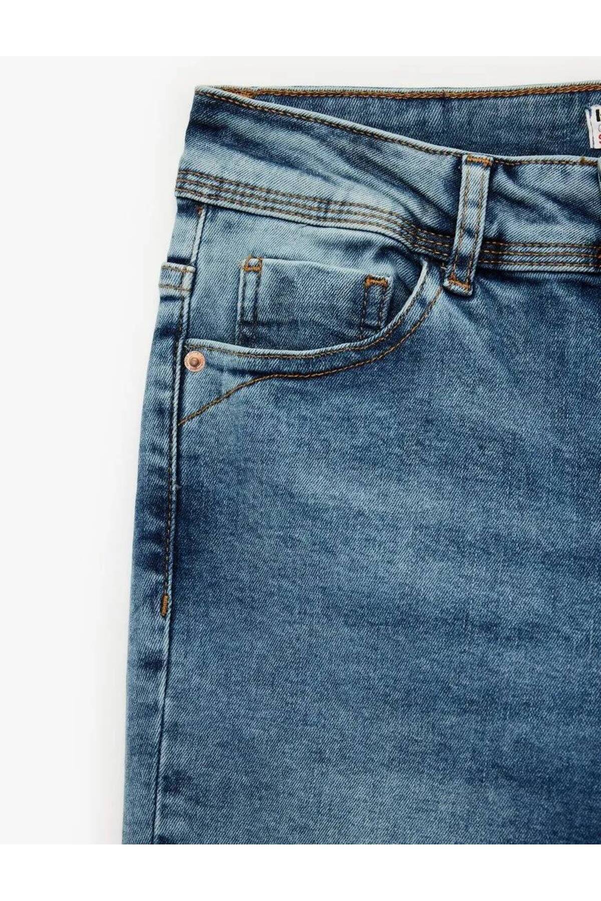 Kadın Jean Pantolon 6Wal40026Md