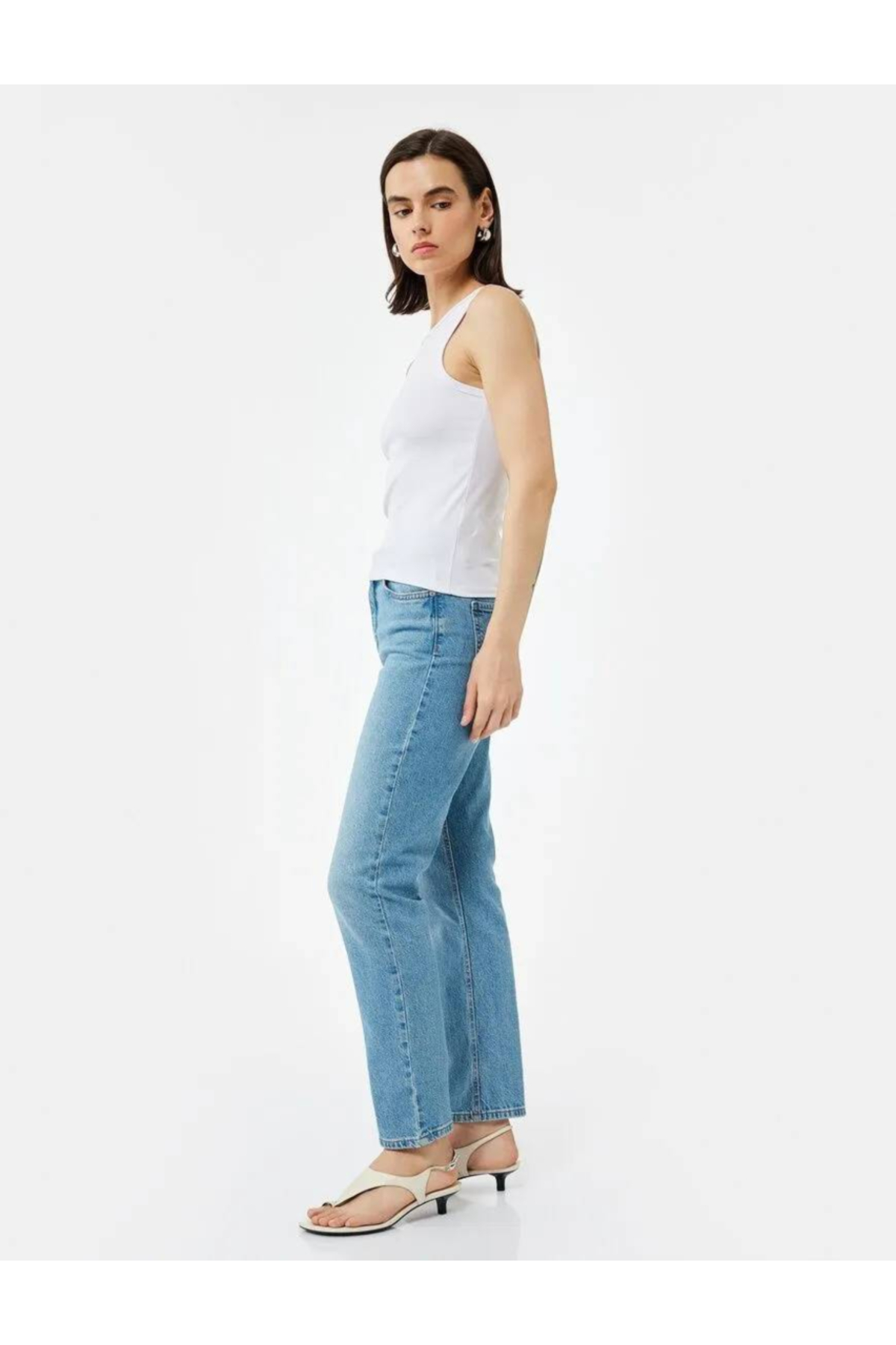 Kadın Jean Pantolon 6Wal40029Md