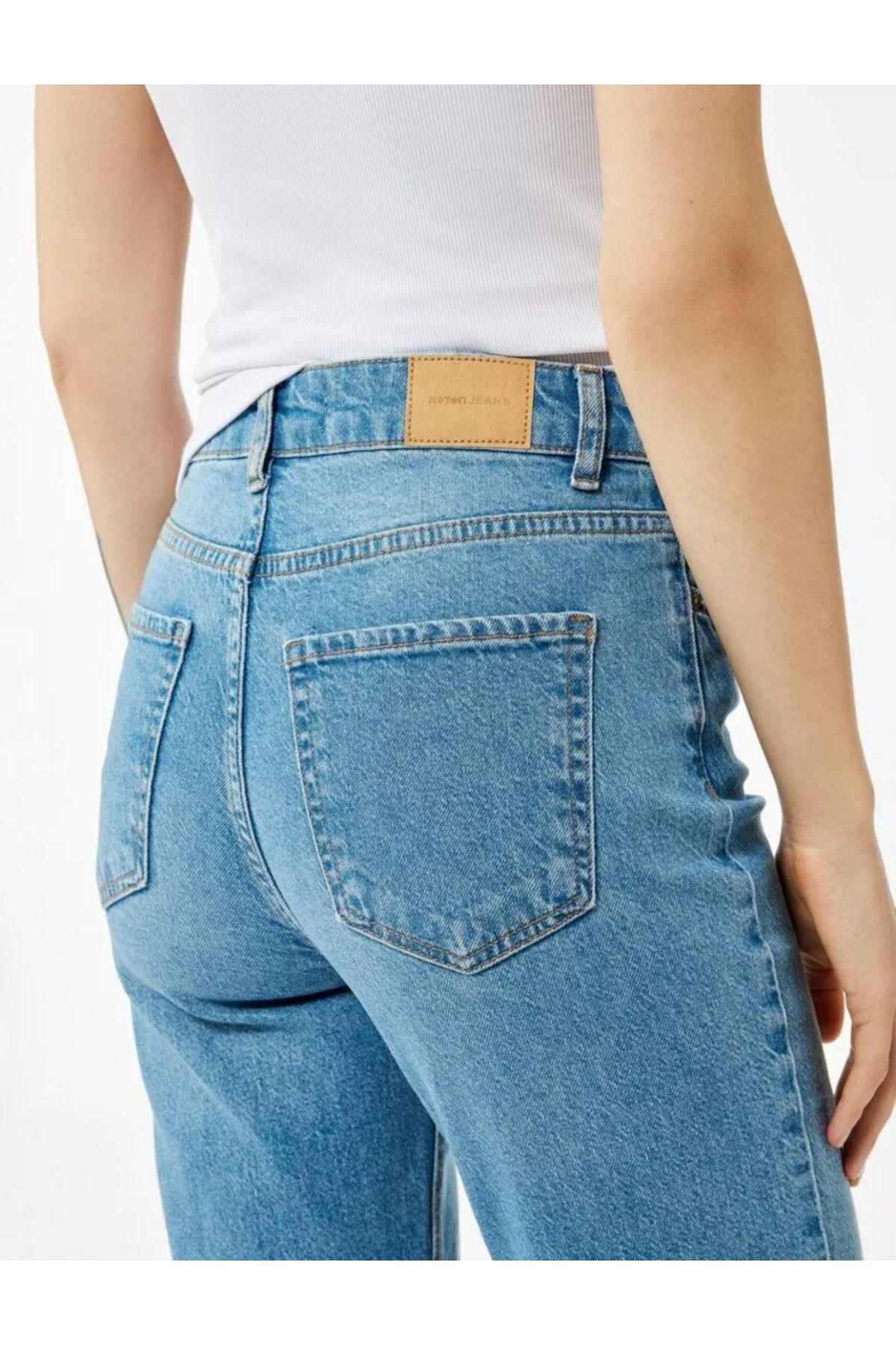 Kadın Jean Pantolon 6Wal40029Md