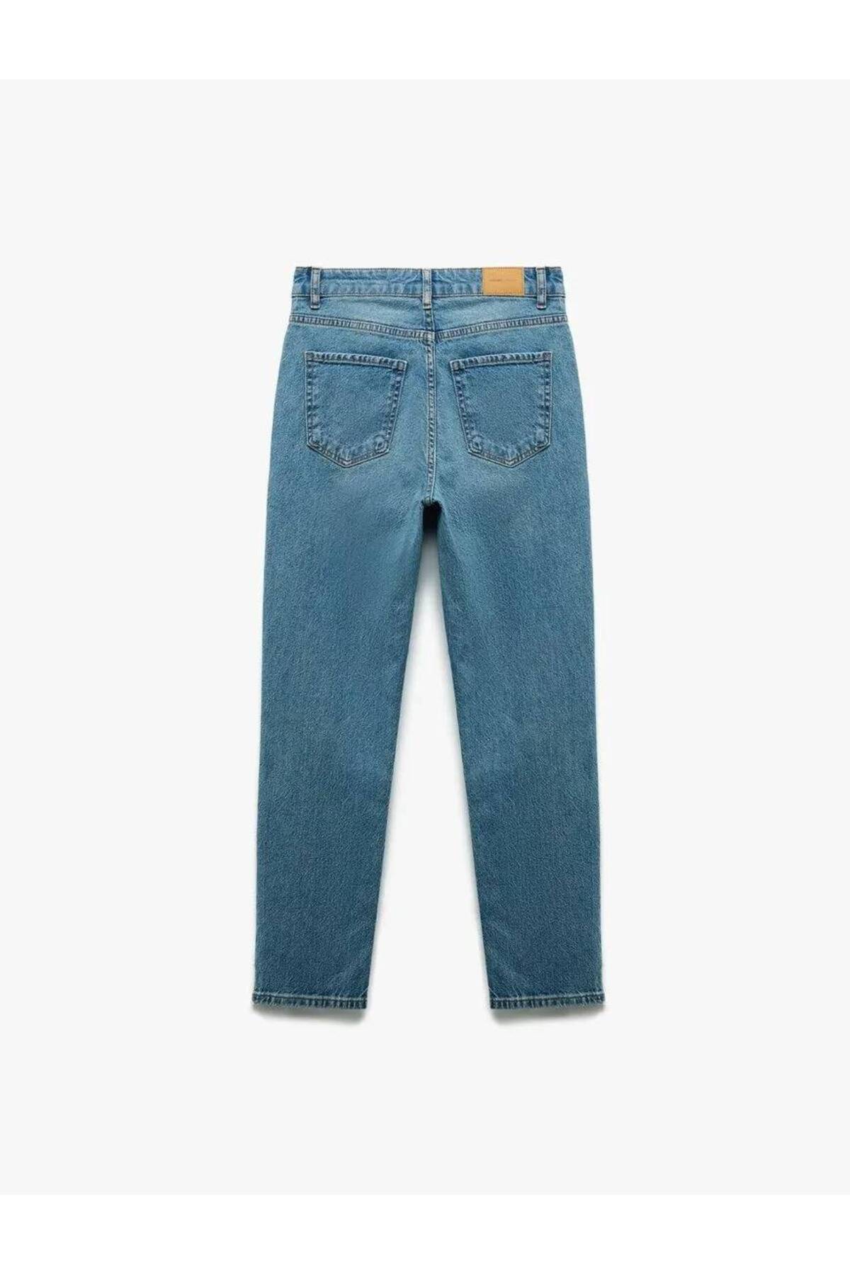 Kadın Jean Pantolon 6Wal40029Md