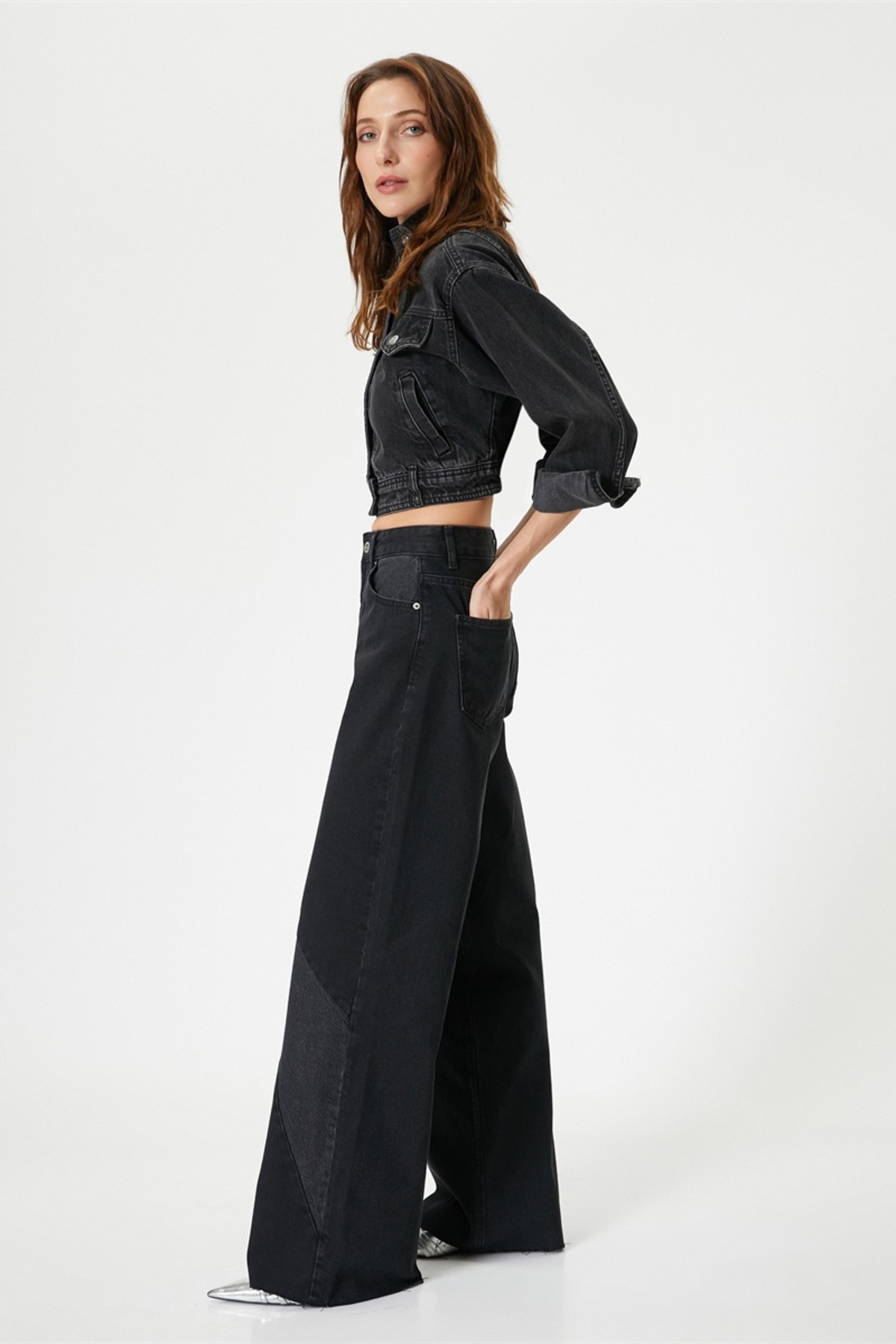 Kadın Jean Pantolon 6Wal40034Md