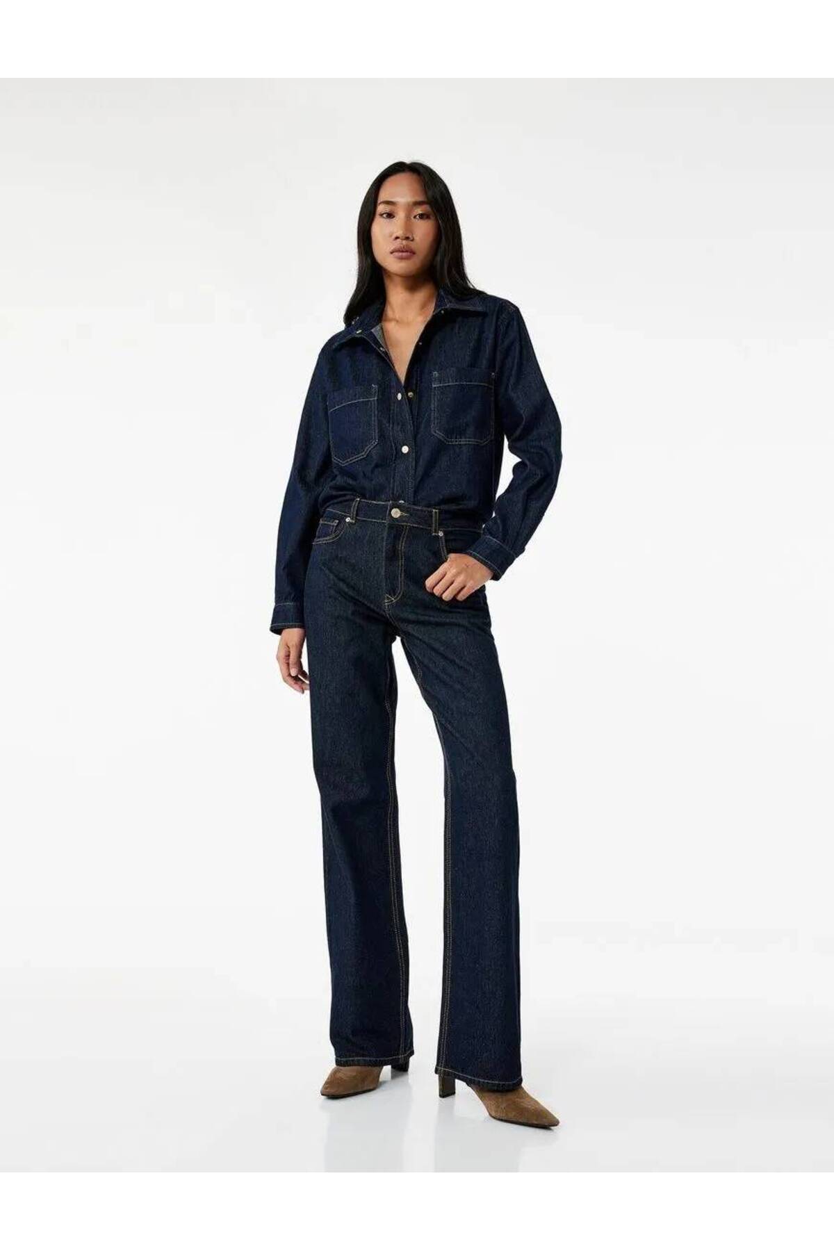 Kadın Jean Pantolon 6WAL40084MD