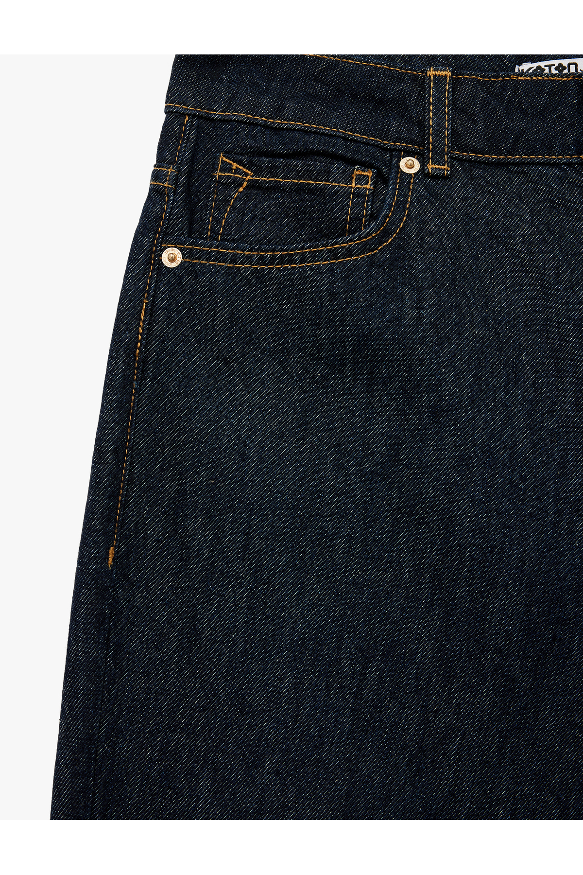 Kadın Jean Pantolon 6WAL40084MD