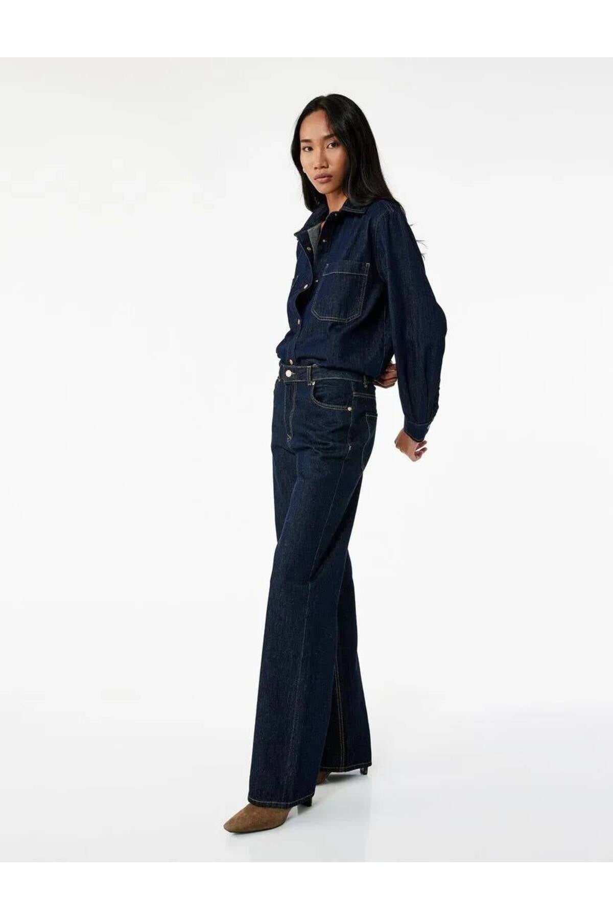 Kadın Jean Pantolon 6WAL40084MD