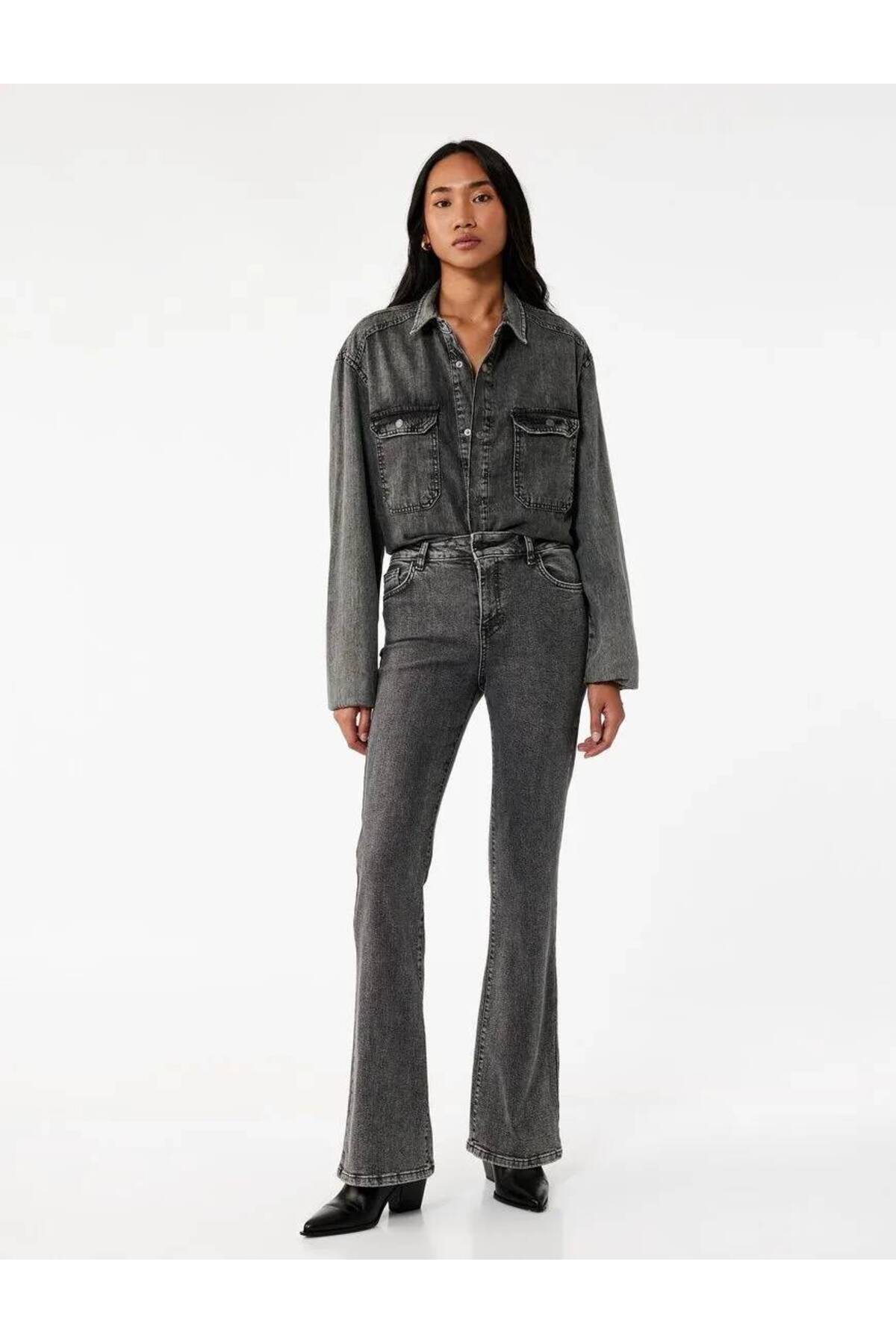 Kadın Jean Pantolon 6WAL40160MD