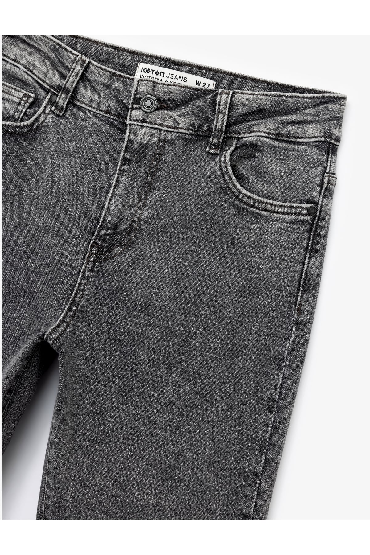 Kadın Jean Pantolon 6WAL40160MD