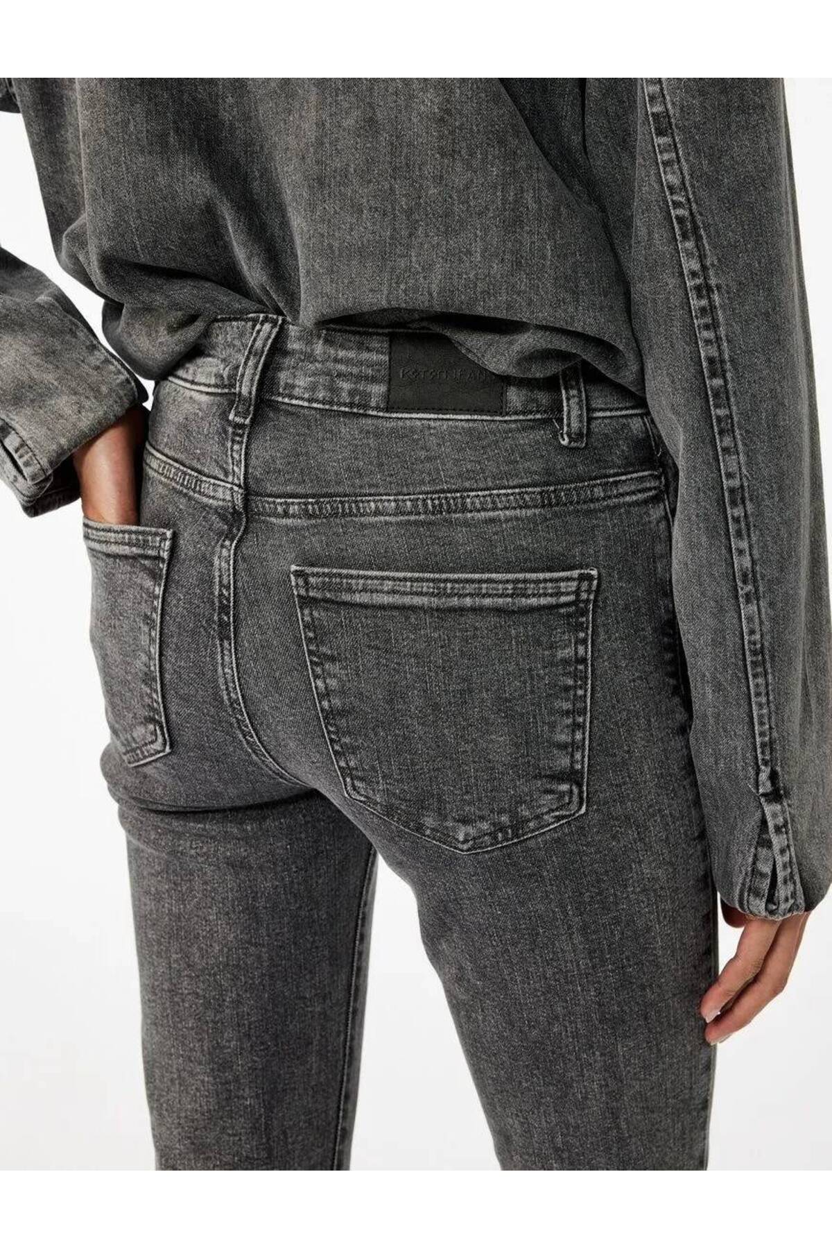 Kadın Jean Pantolon 6WAL40160MD