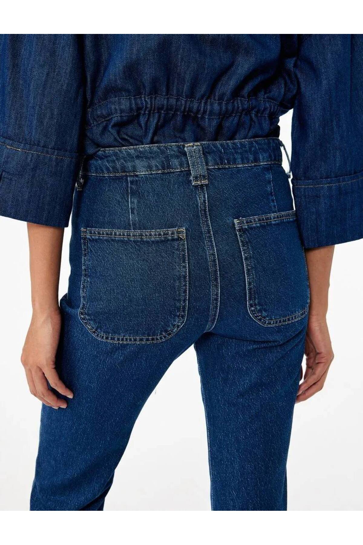 Kadın Jean Pantolon 6WAL40163MD